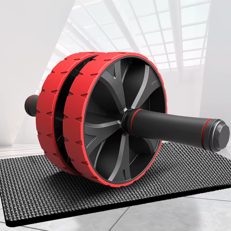 OEM Factory Adults AB Wheels Body Building Fitness Equipment Strength Training Abdominal Wheel Roller