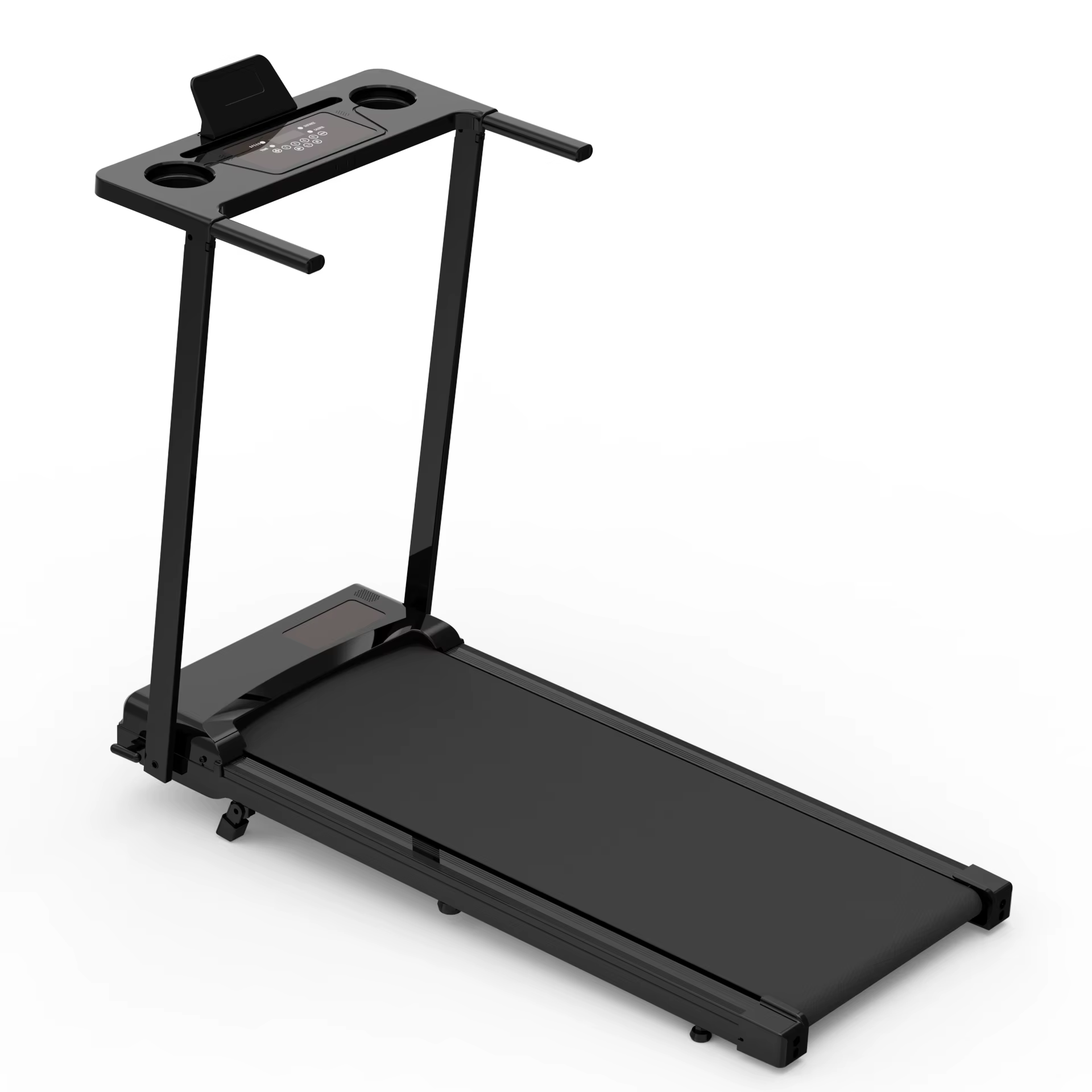 Best for Home Use with Cup Holder Walking Pad Folding, Walking Pad Treadmill Foldable
