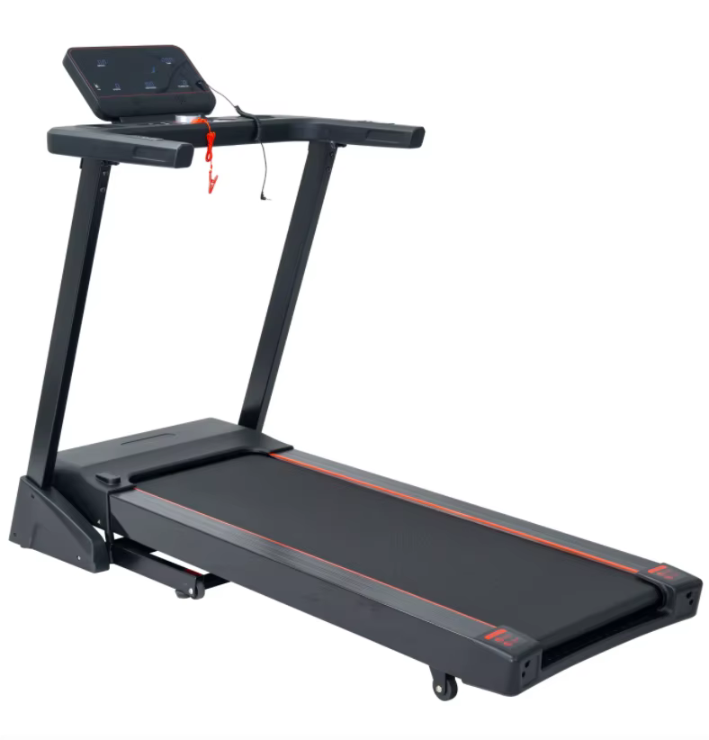 High Quality High Power Factory Wholesale Foldable Treadmill with Incline for Home Use