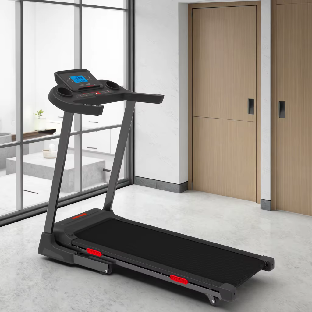 Gymbopro Customizable Shock-absorbing Silence Foldable Treadmill Electric with Incline for Home Use