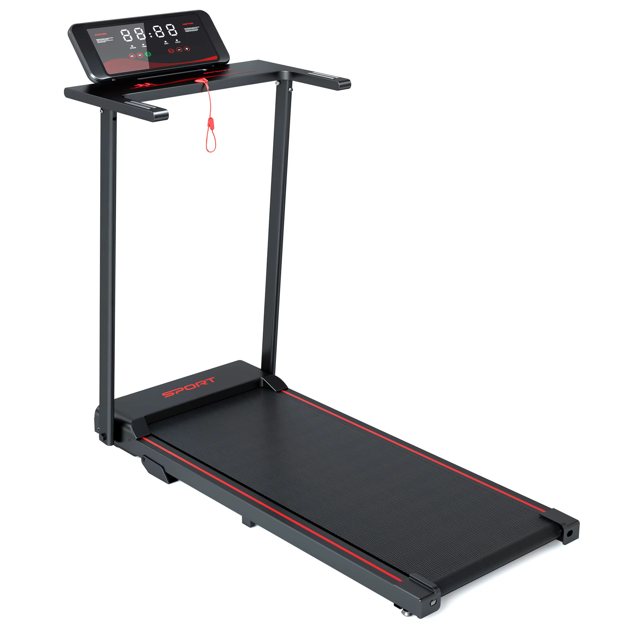 Gymbopro Walking Pad Treadmill Cheap Electric Treadmill Machine for Home with Incline