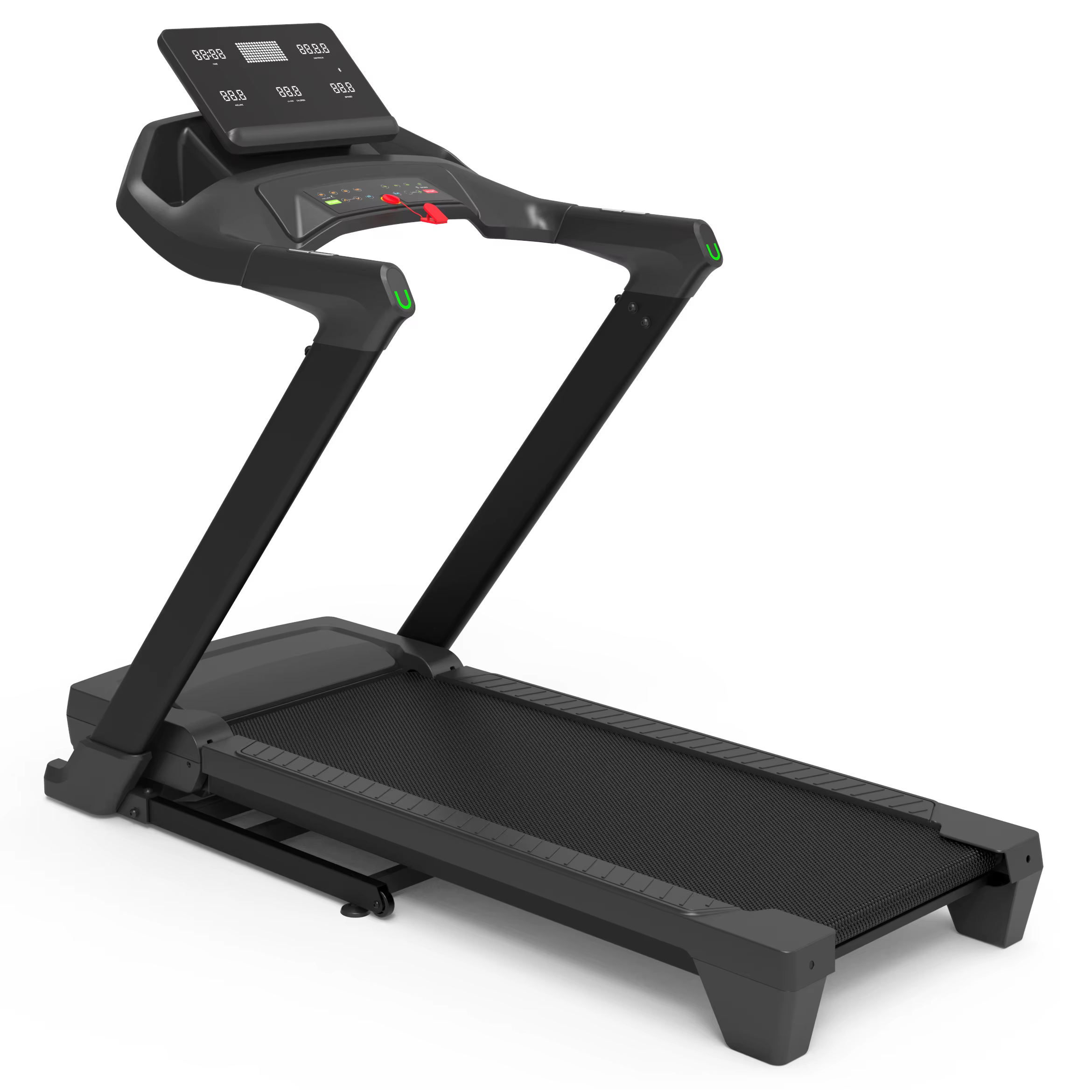 Gymbopro Auto Incline Treadmill with Bluetooth ,Professional Treadmill Machine with Incline for Home