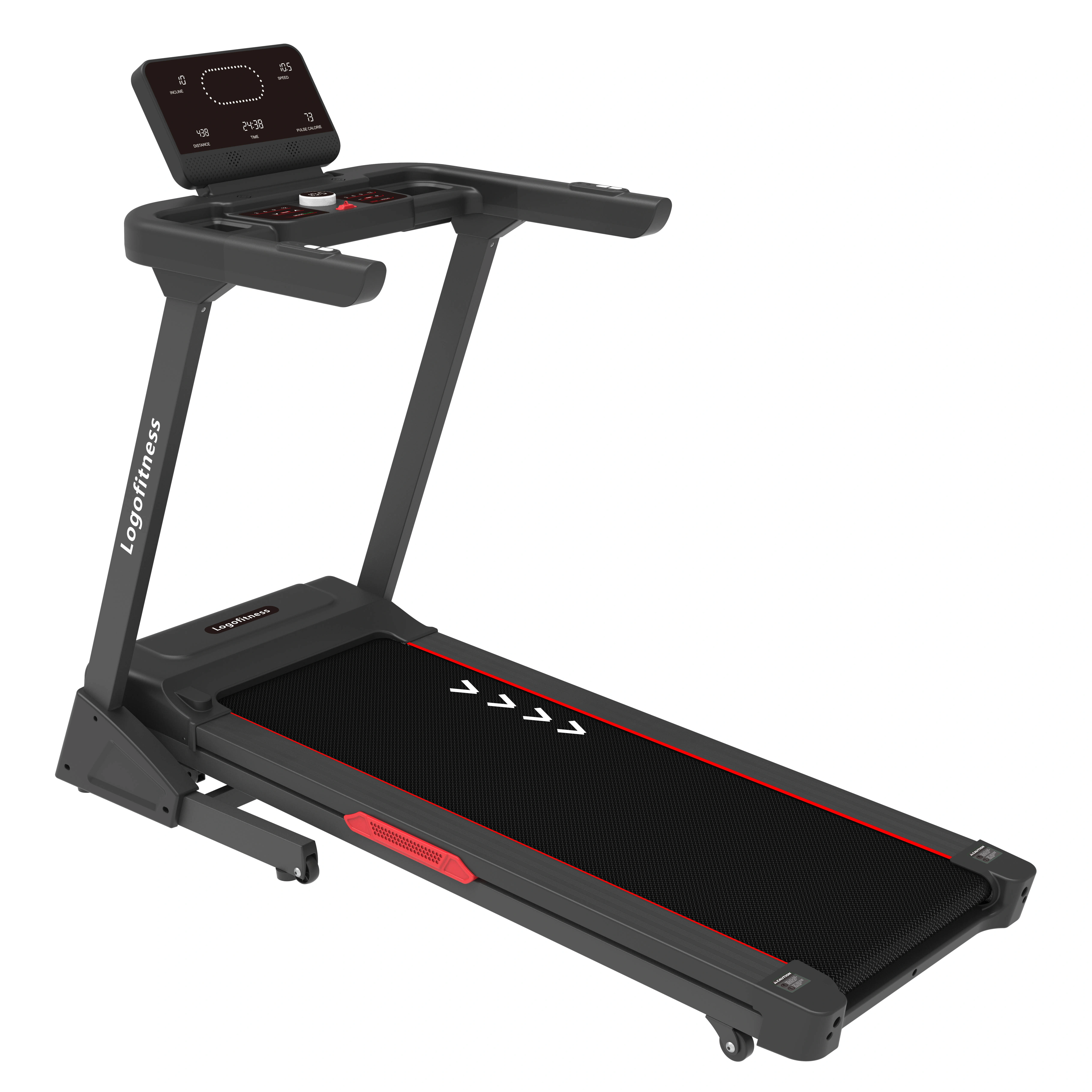 Gymbopro Foldable Treadmill Home Fitness,Treadmill Machine Electric Incline for Home