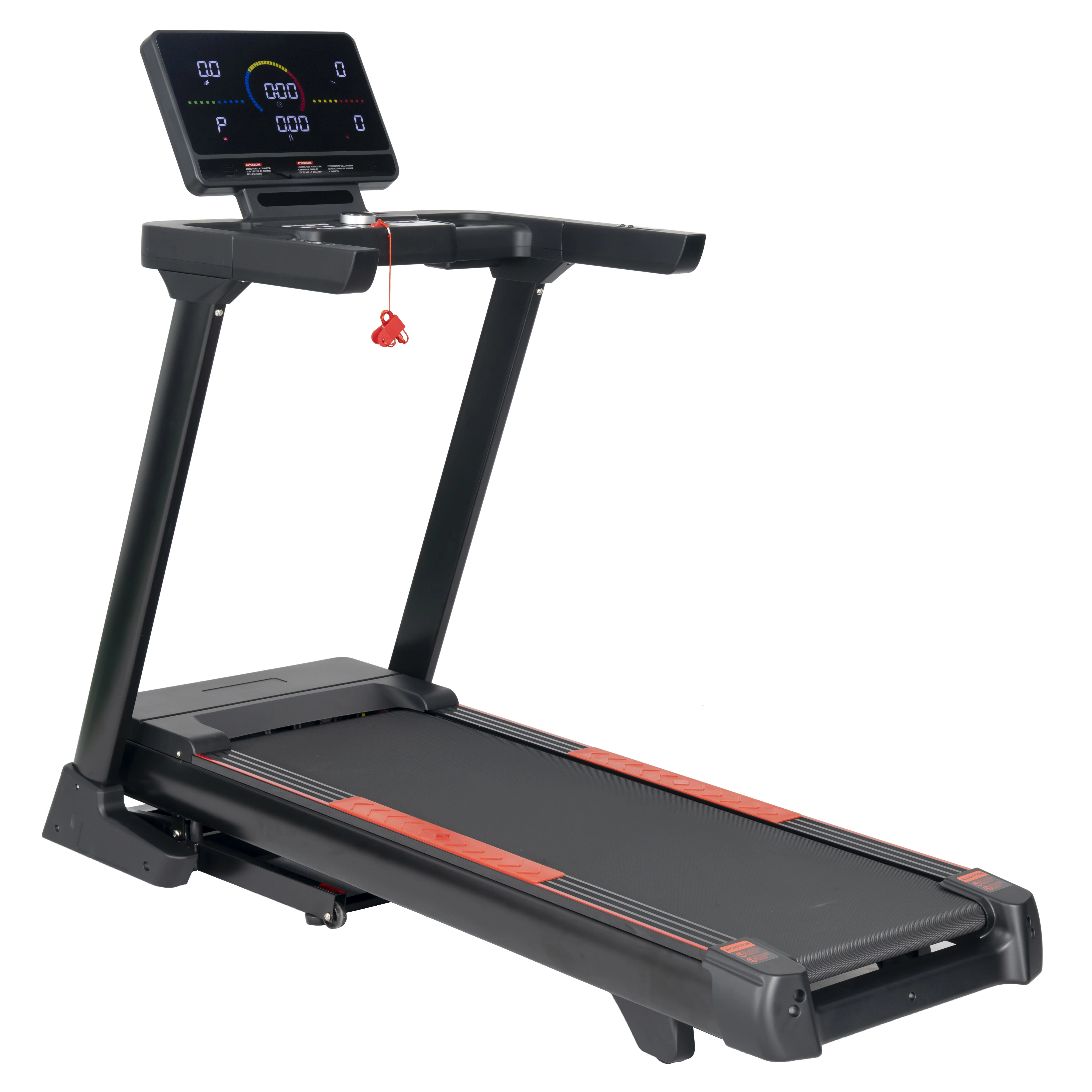 Home Professional High Power Home Gym Electric Treadmill Machine with Automatic Incline
