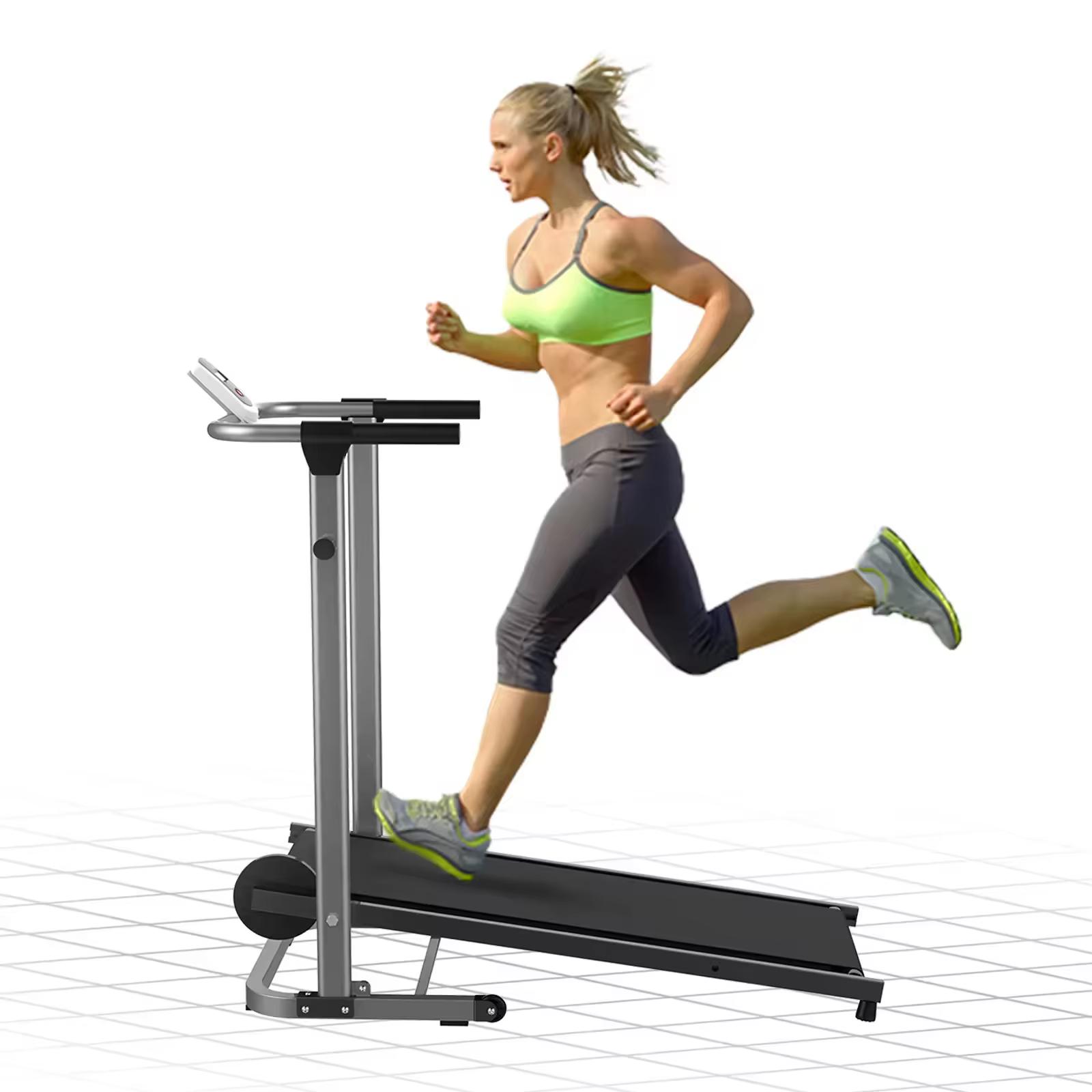 Lightweight and Collapsible for a Better Price Walking Pad Treadmill Foldable Underdesk Treadmill