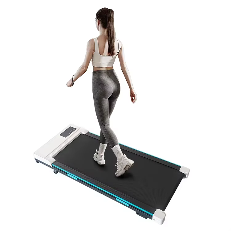 Gymbopro Motorized Tilt-Adjustable Mini Walking Pad Pro with Incline for Home Gym Use