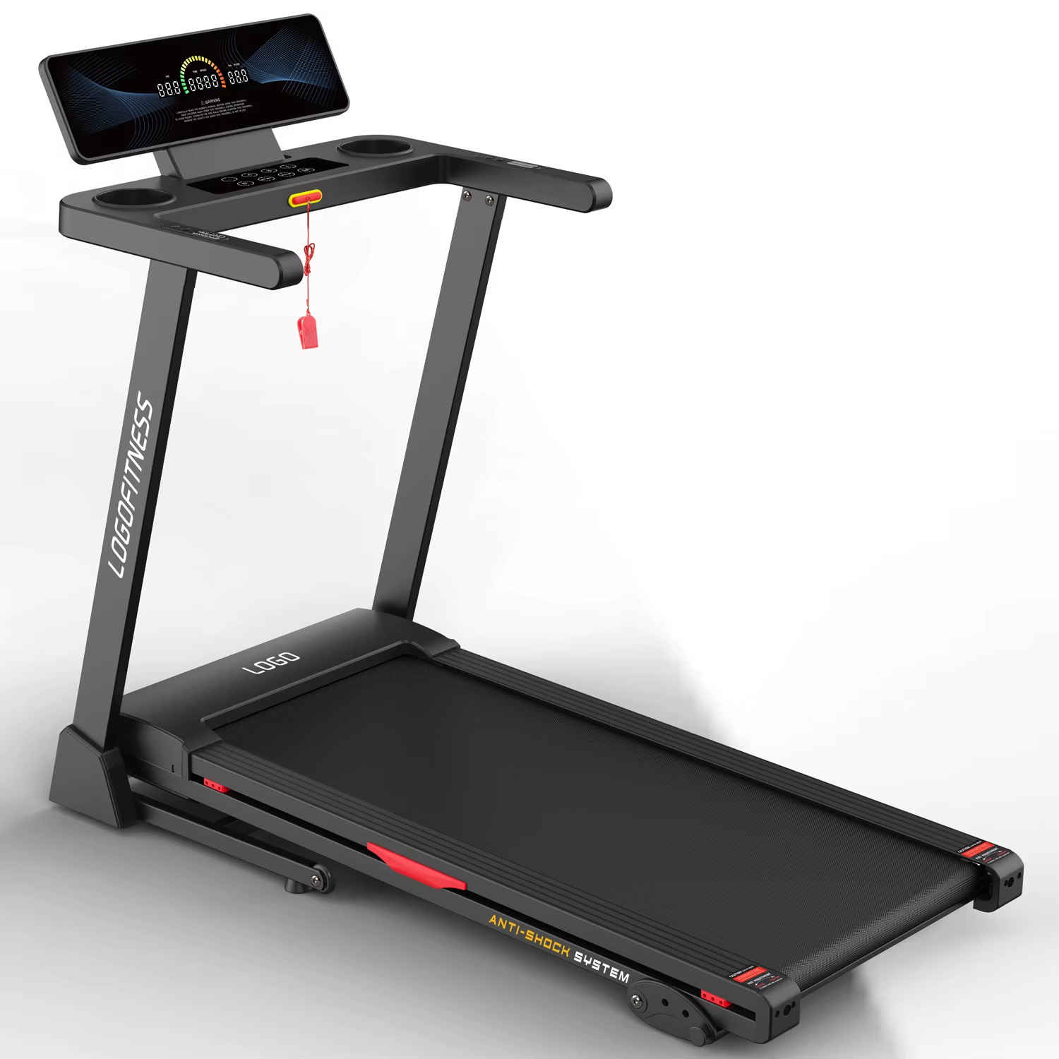 Cardio Training Treadmills Home Gym Equipment Treadmill Best Sellers Foldable Treadmill with Incline