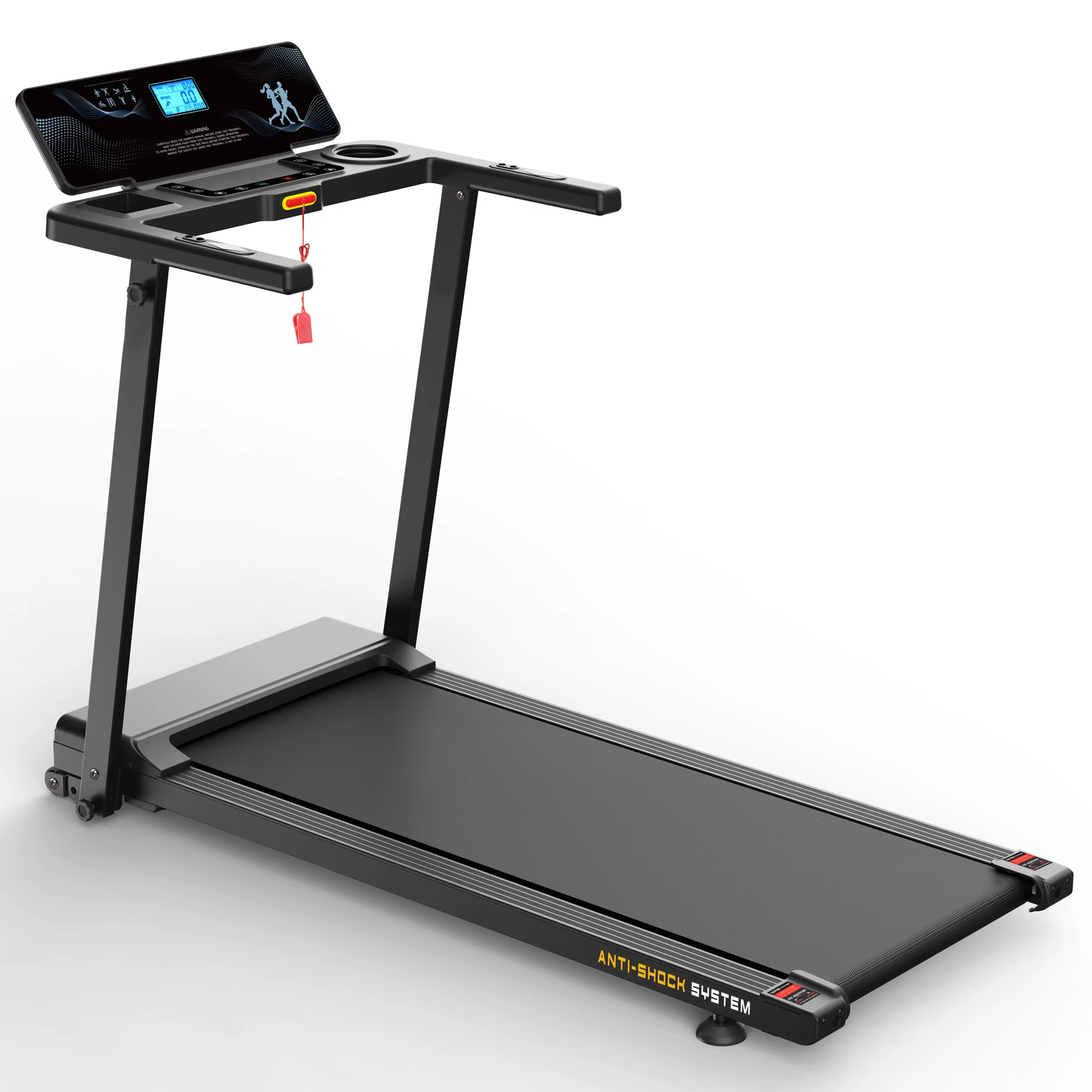 Gymbopro Fitness Running Electric Treadmill Machine Portable Exercise Running Machine