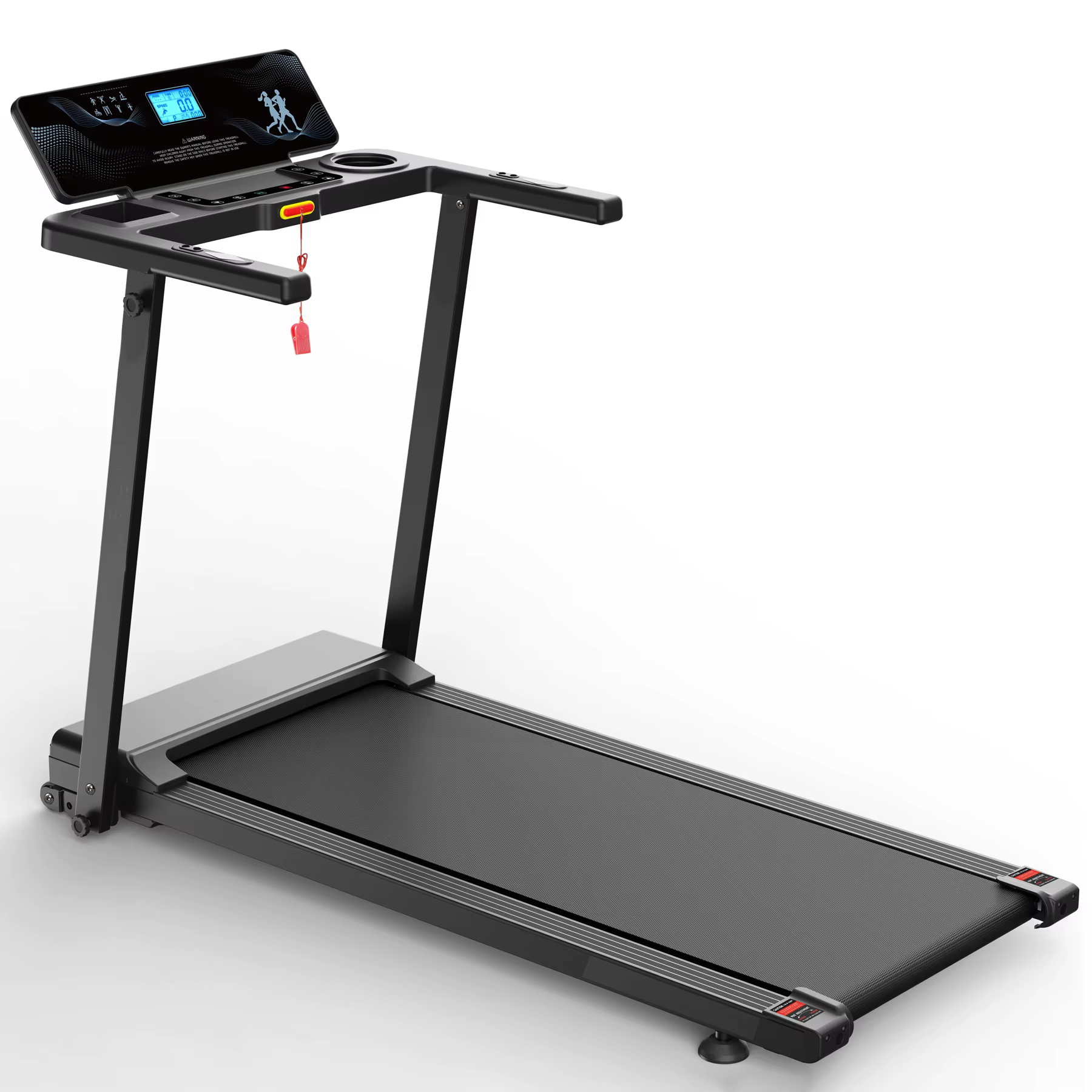 New Multifunctional Best Foldable Treadmill Electric Running Machine with Incline for Home