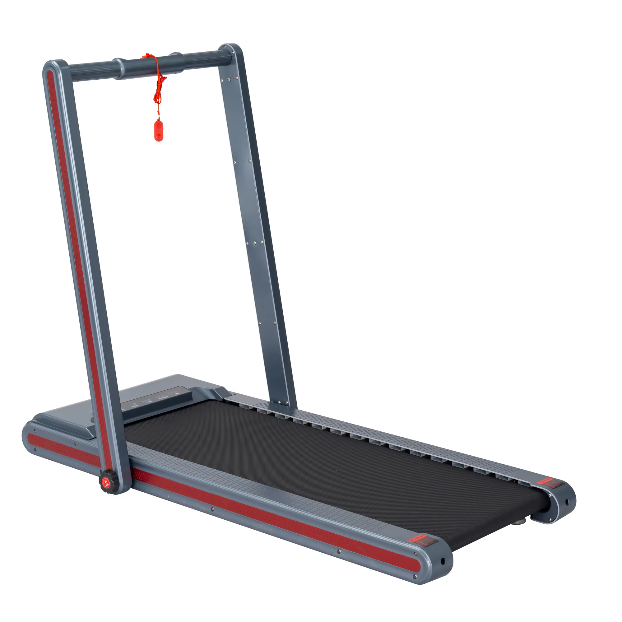 Gymbopro Wholesalers with Safety Catch 2 in 1 Portable Walking Pad Treadmill Foldable