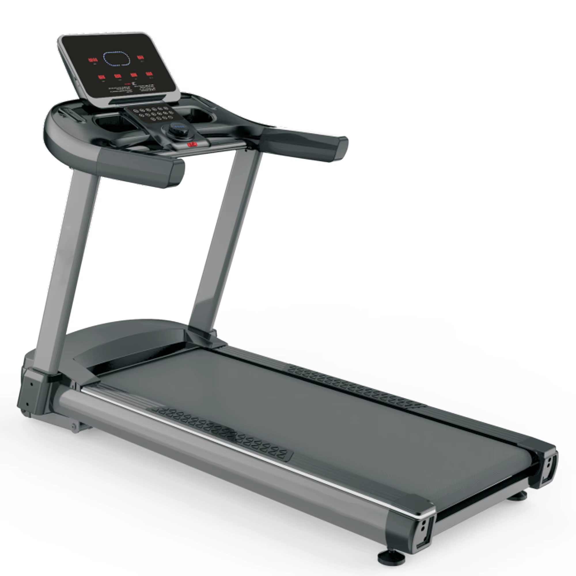 Gymbopro Cushioned and Quiet Treadmill Electric Running Machine Auto Incline for Home