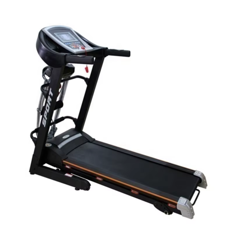 Gymbopro New Products Gym Exercise LCD Screen Fitness Equipment Foldable Treadmills Machine