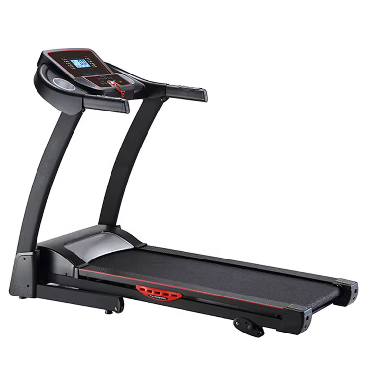 Gym Best Rated Fitness Equipment Power Motorized Folding Treadmills Machine