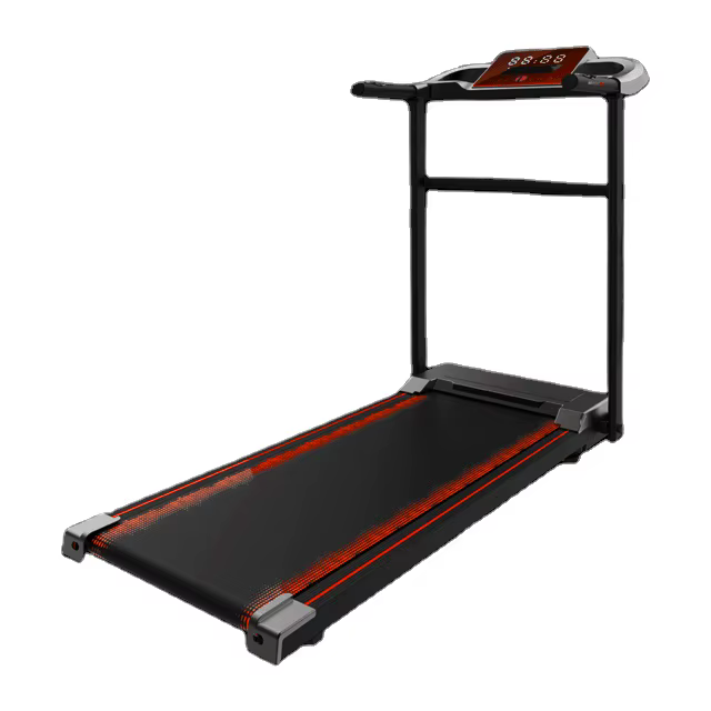 High Quality at a Favorable Price with LCD Control Panel Foldable Portable Treadmill for Home