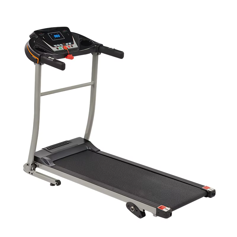 Gymbopro Inexpensive with Storage Rack Foldable Treadmill Machine for Home