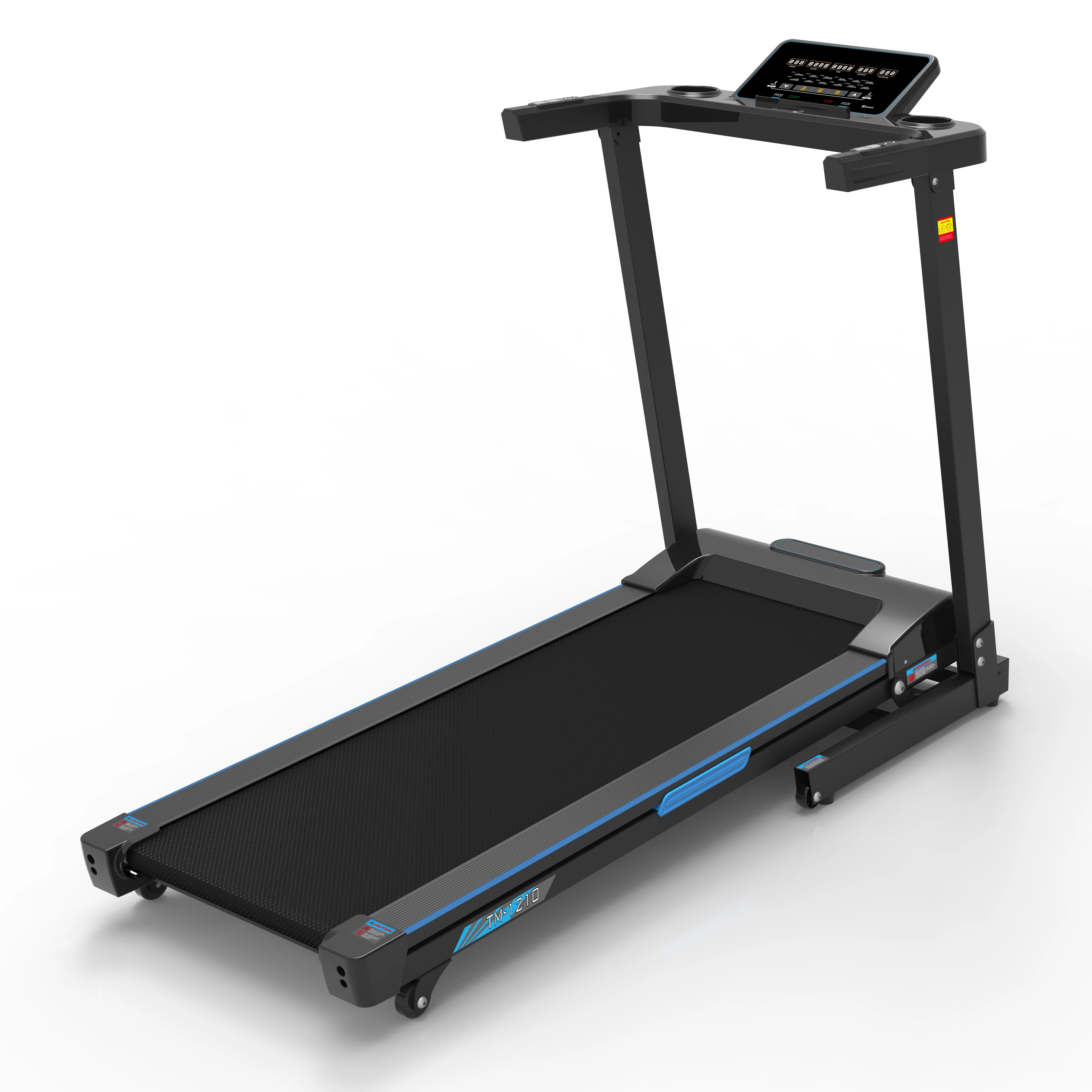 Gymbopro Electric Treadmill Machine Auto Incline Feature Included