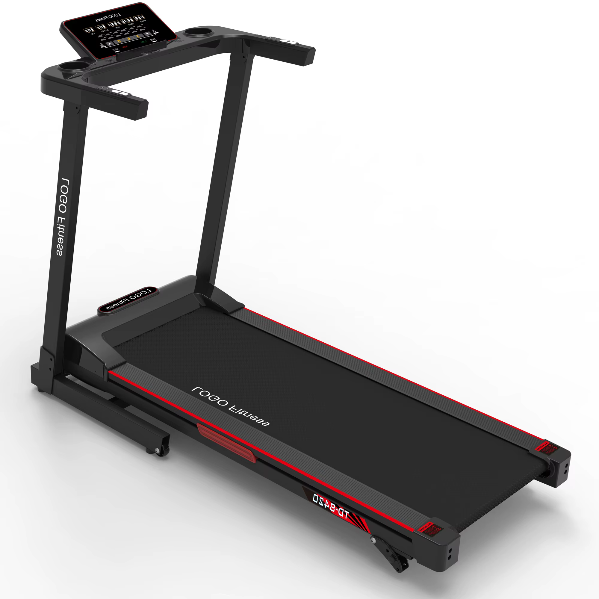 Gymbopro Electric Home Running Machine Treadmill for Workout and Fitness Goals