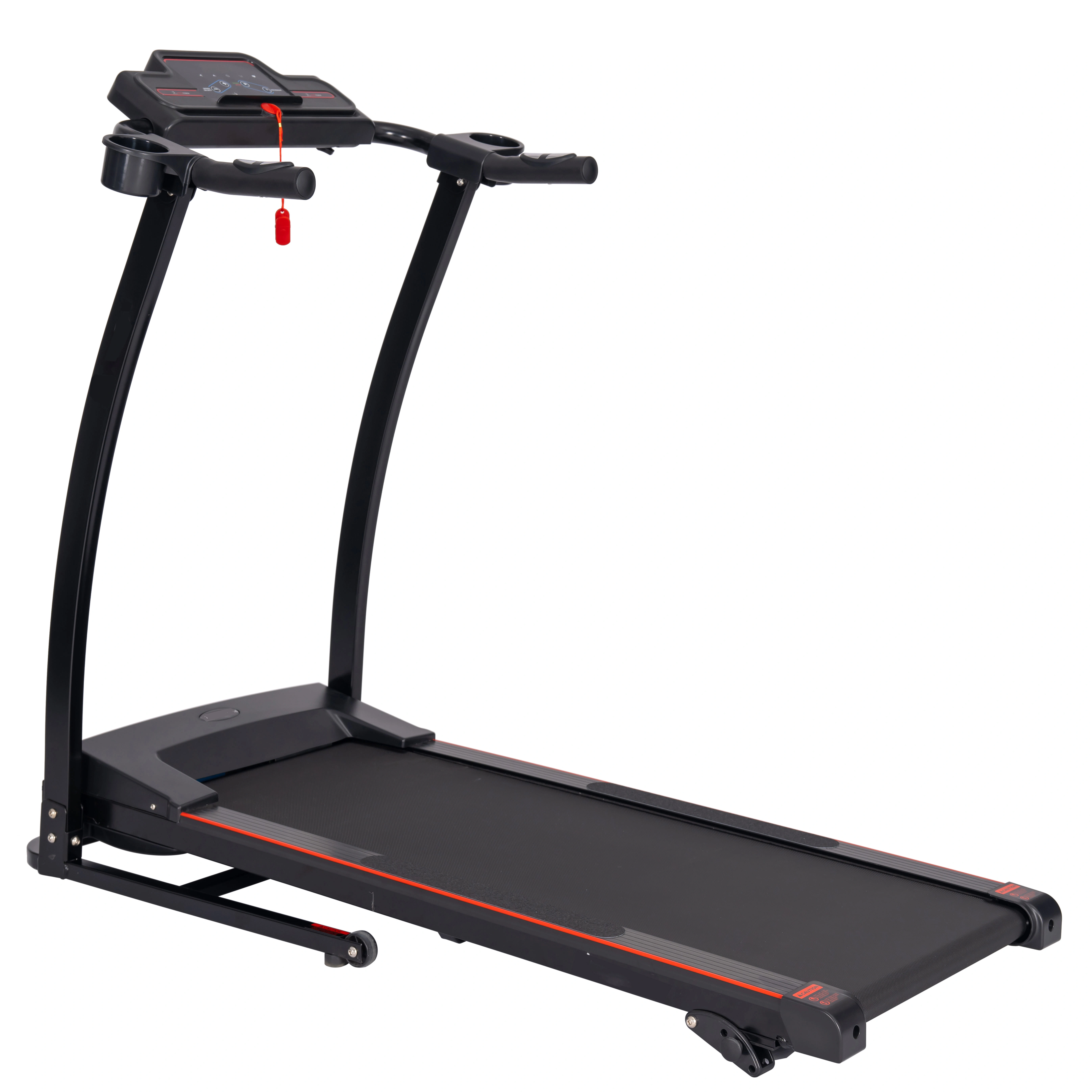 Gymbopro Portable Foldable Treadmill with LED Screen and Incline Home Use with Calorie Function
