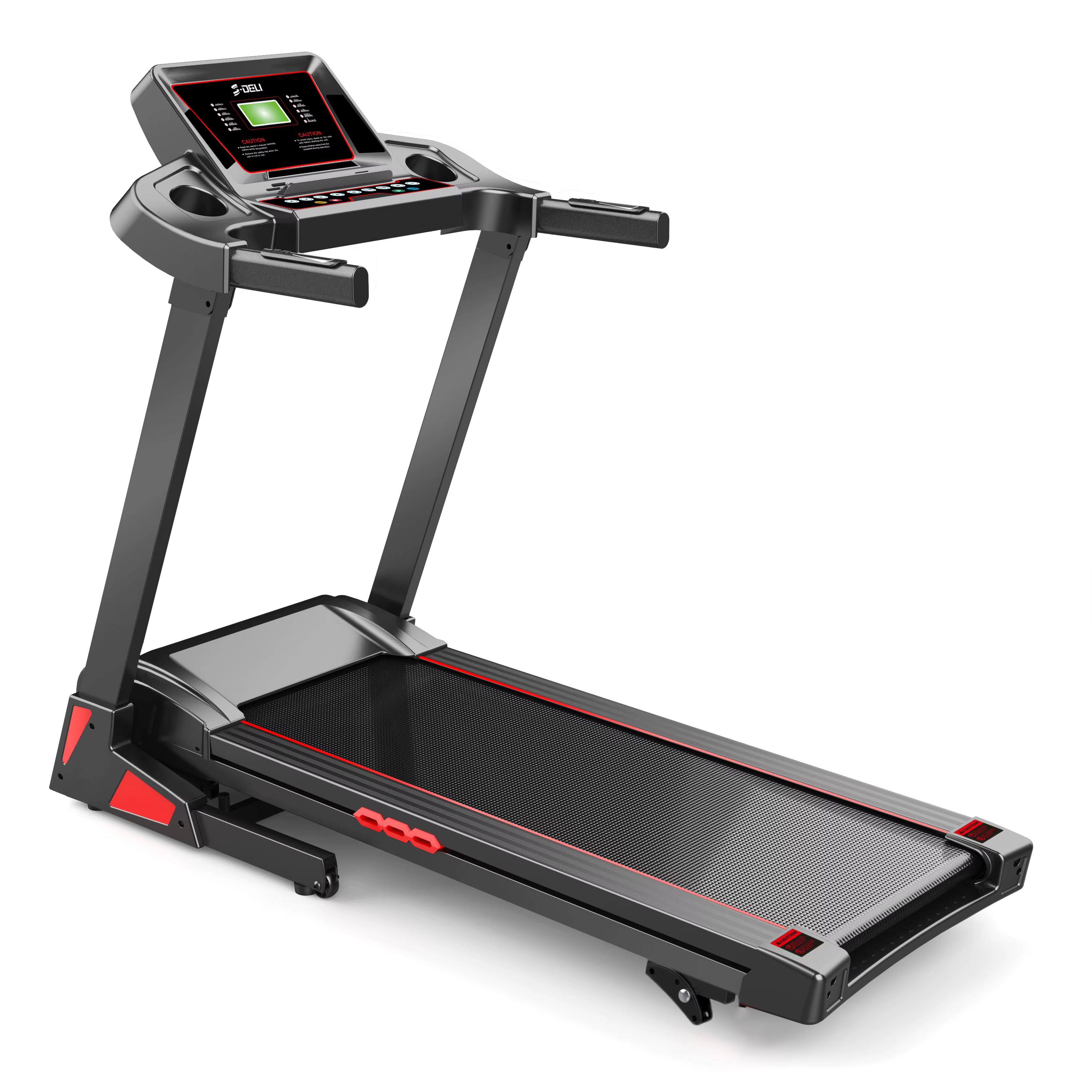 Gymbopro High Quality Foldable Treadmill Machine Treadmill Electric for Home