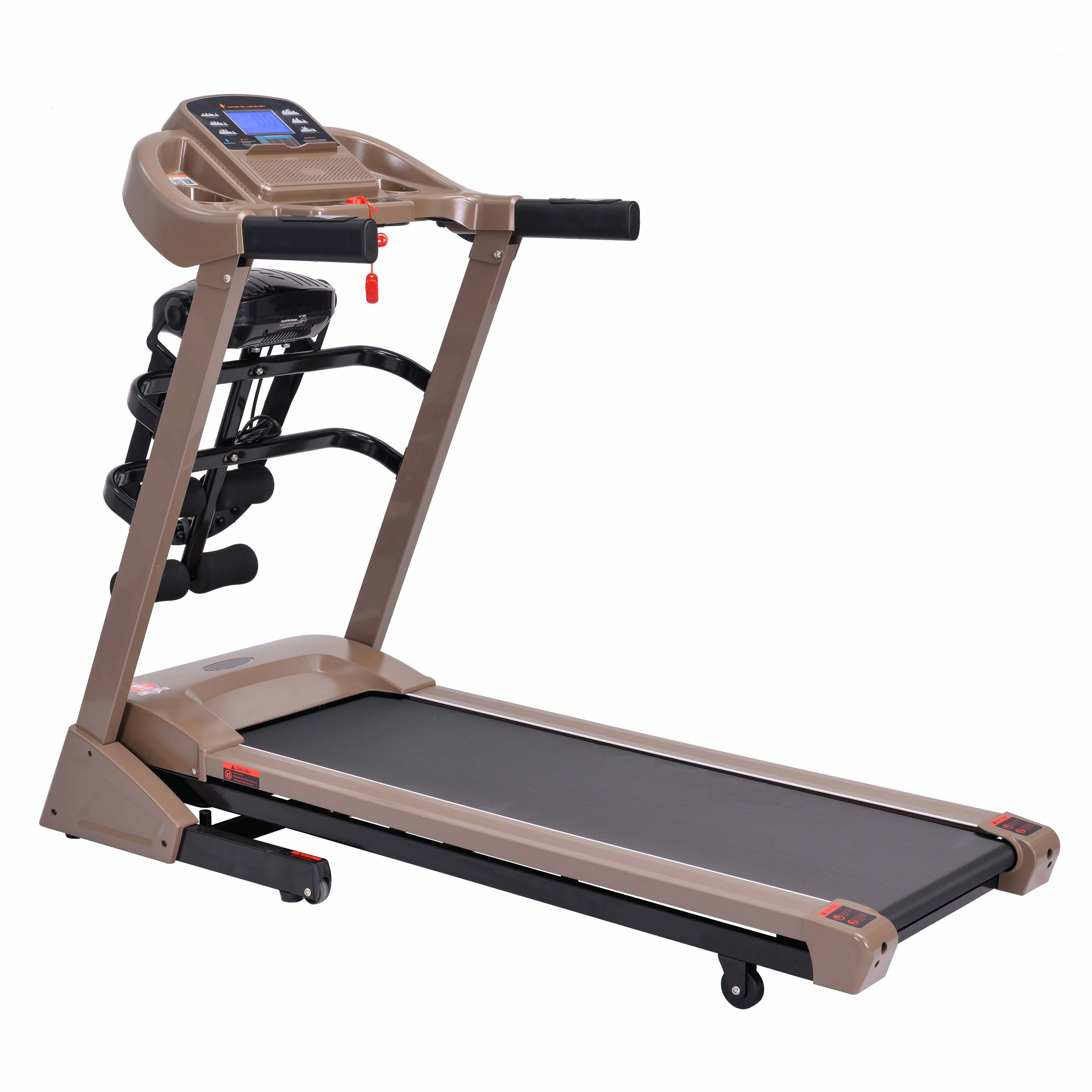 Gymbopro Foldable Portable Automatic Incline Motorized Treadmill