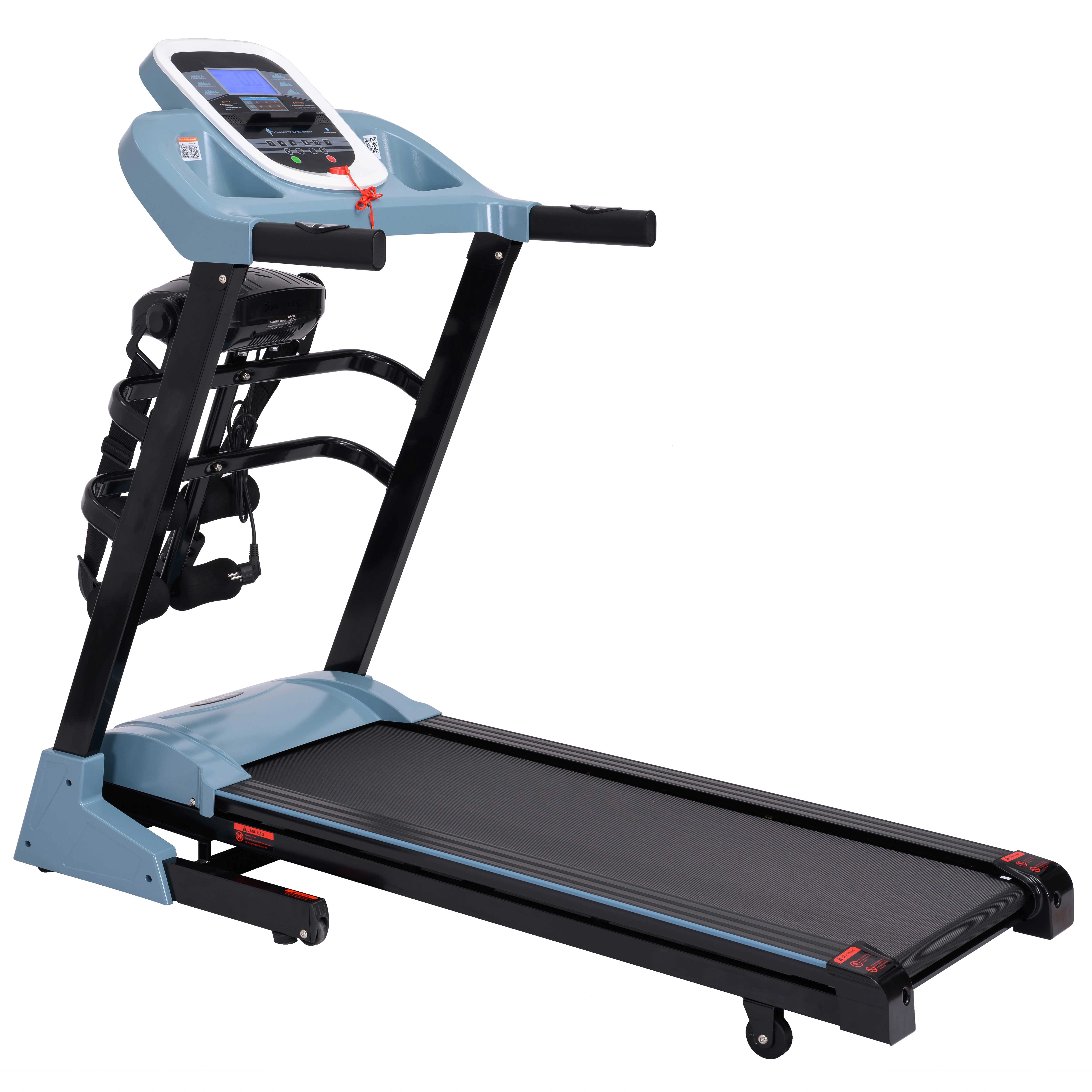 Gymbopro High Quality Foldable Treadmill Electric Auto Incline Home Fitness