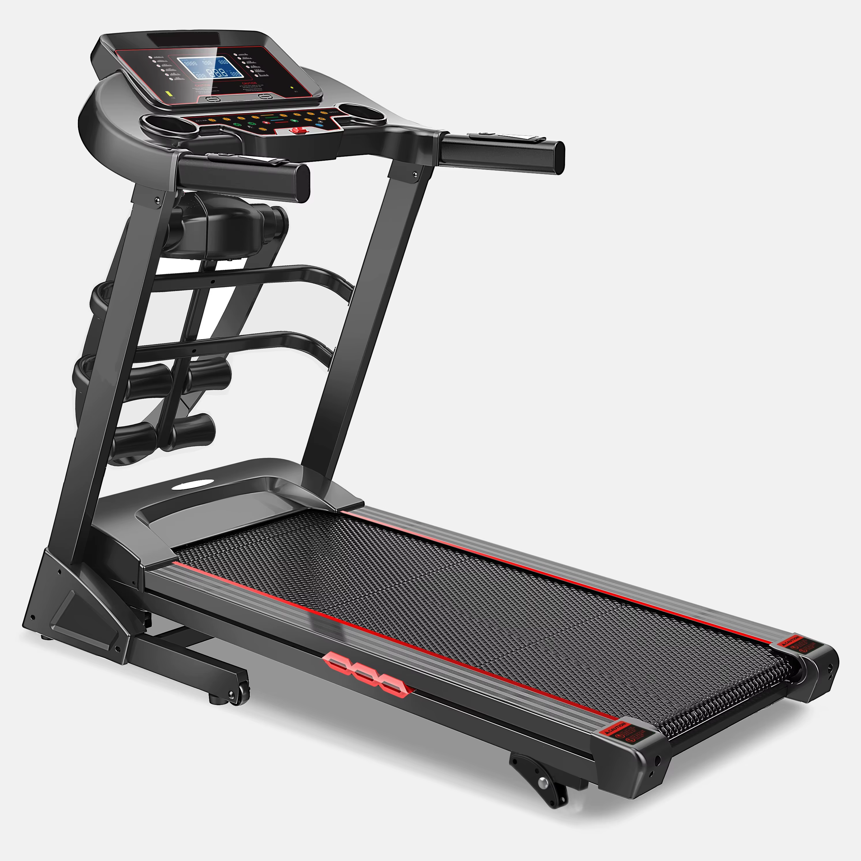 Gymbopro Wholesale Price Folding Electric Treadmill with Massager Belt