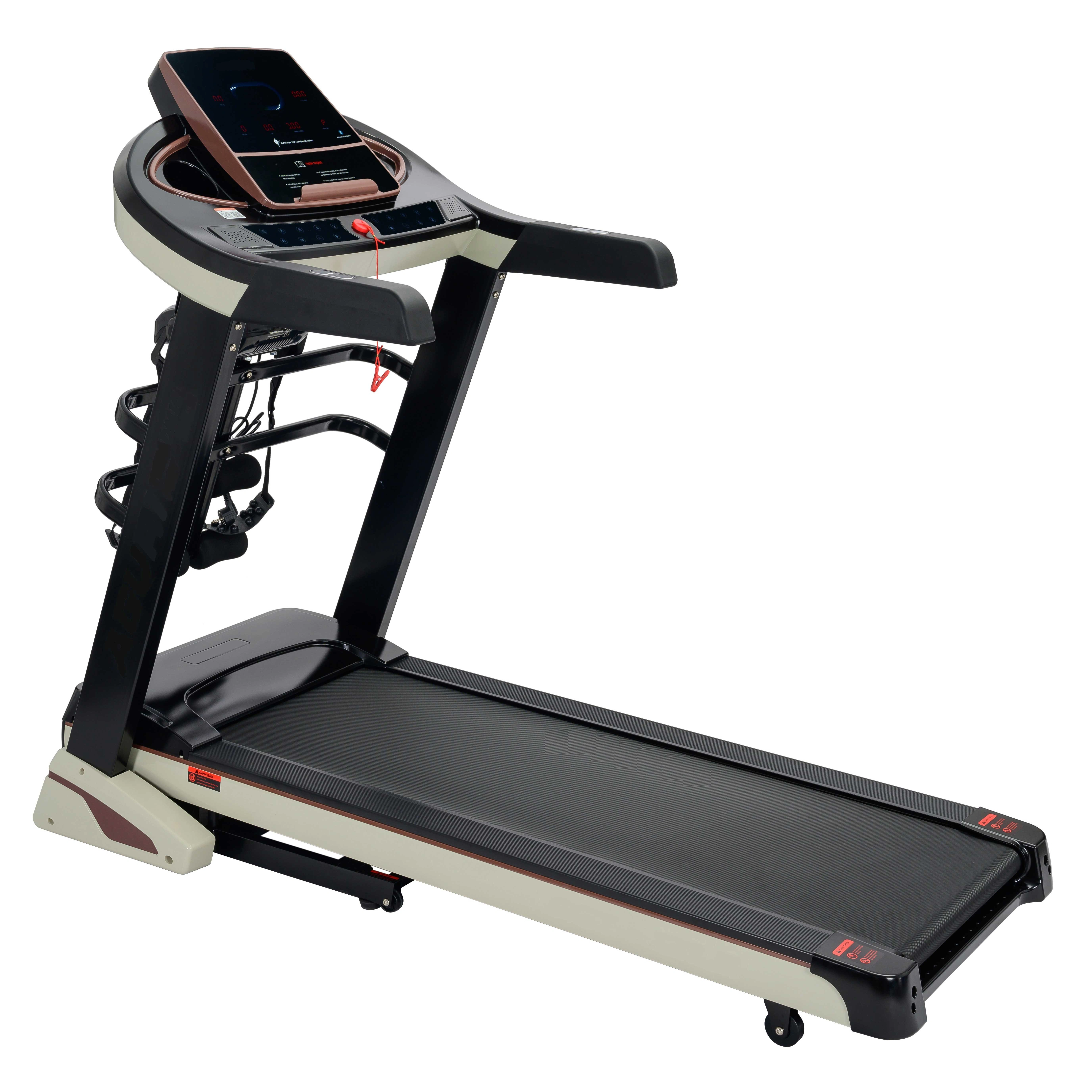 Gymbopro Electric Treadmill Auto Incline Luxury Gym Treadmill Exercise Machine