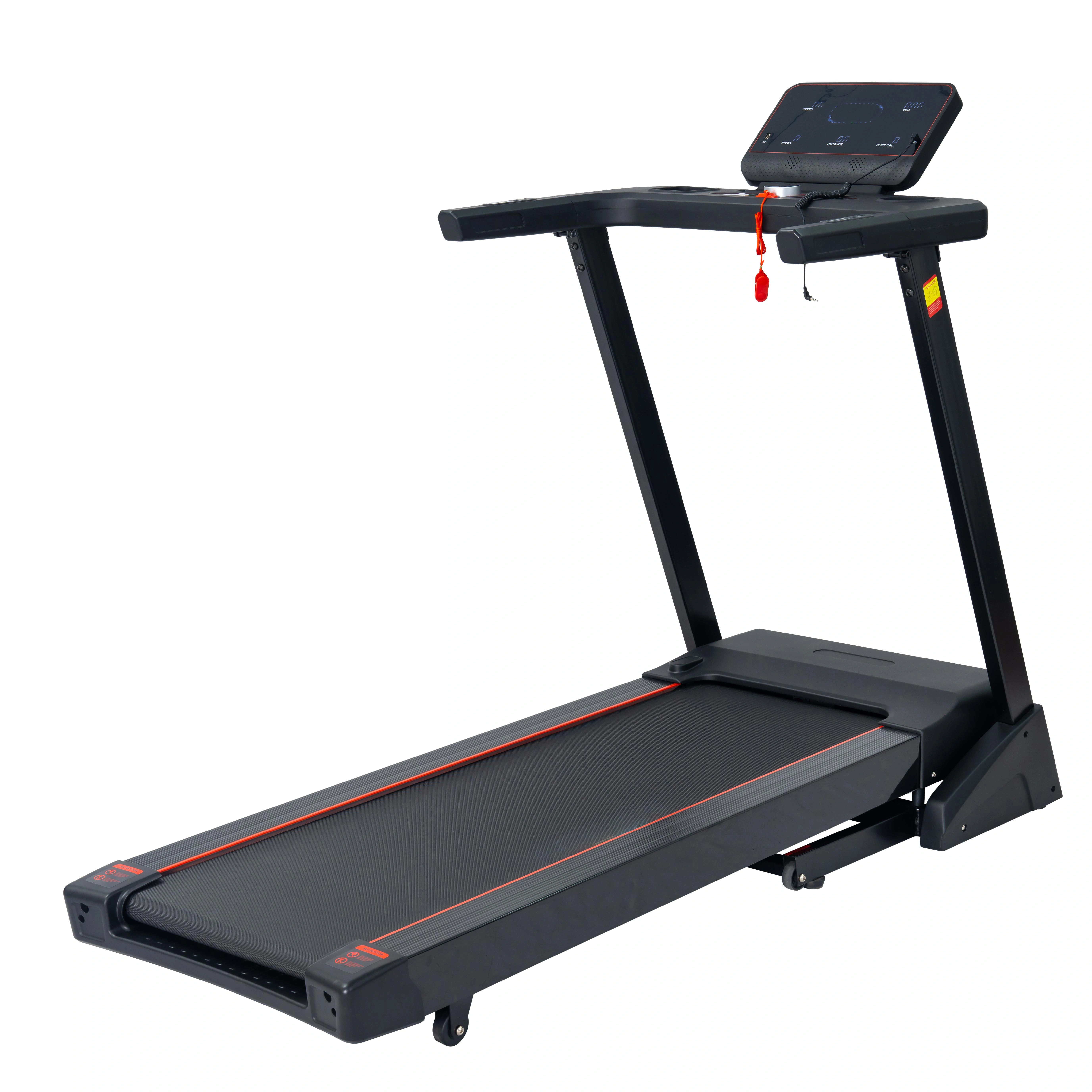 Gymbopro Electric Treadmill Auto Incline Foldable Home Portable Sport Treadmill