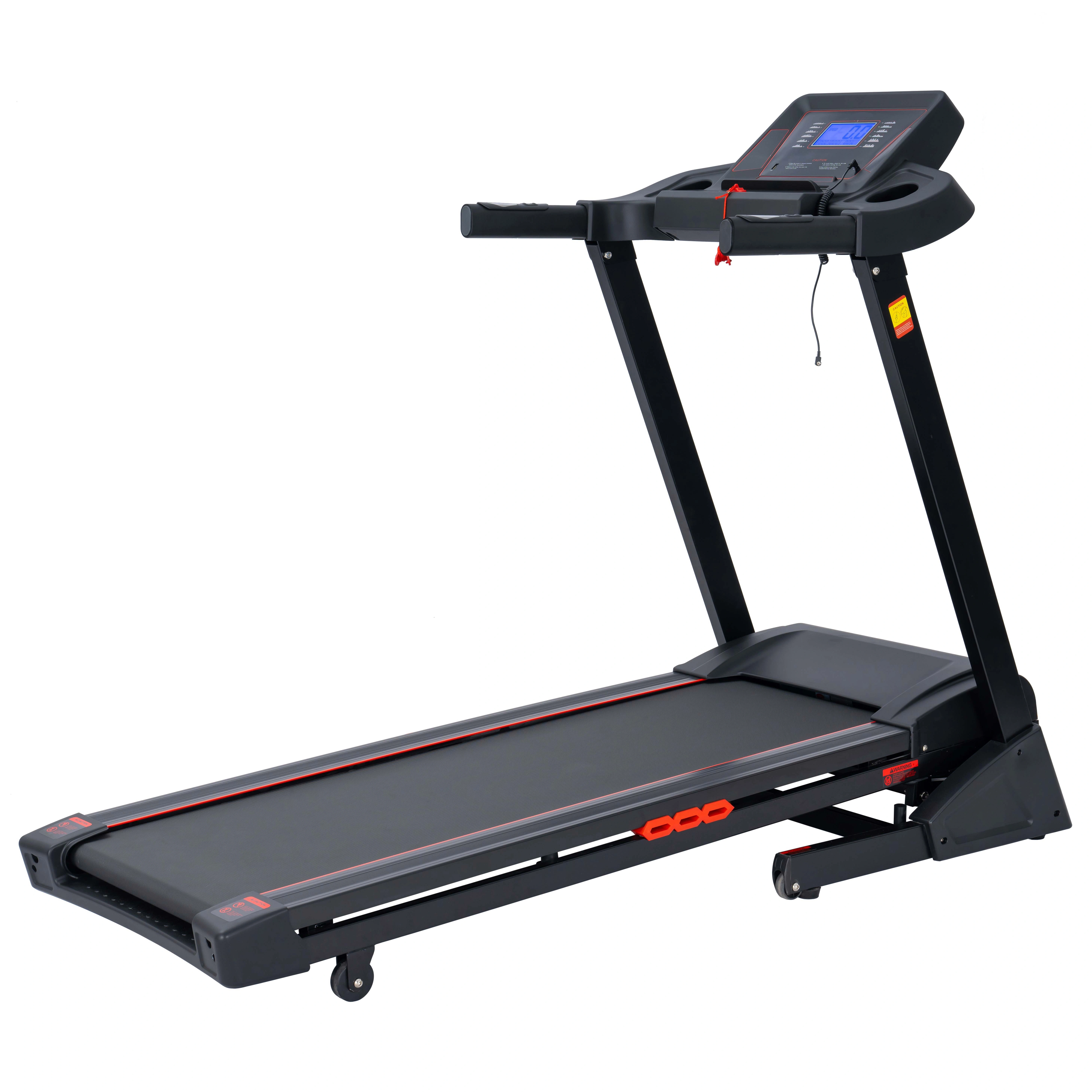Gymbopro Multifunctional with Safety Lock Foldable Jogging Treadmill for Home Gym