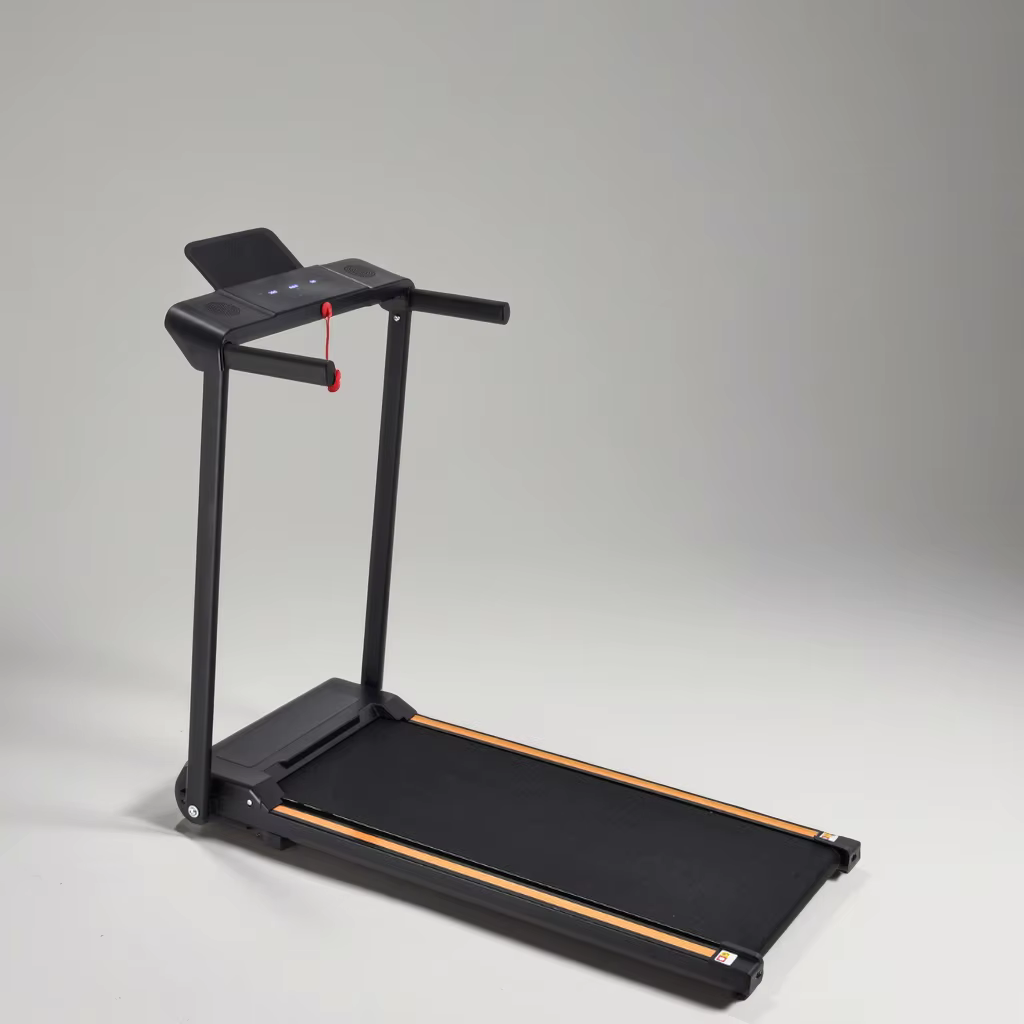 Gymbopro With Flat Stand High Quality Portable Treadmill Foldable for Home Gym