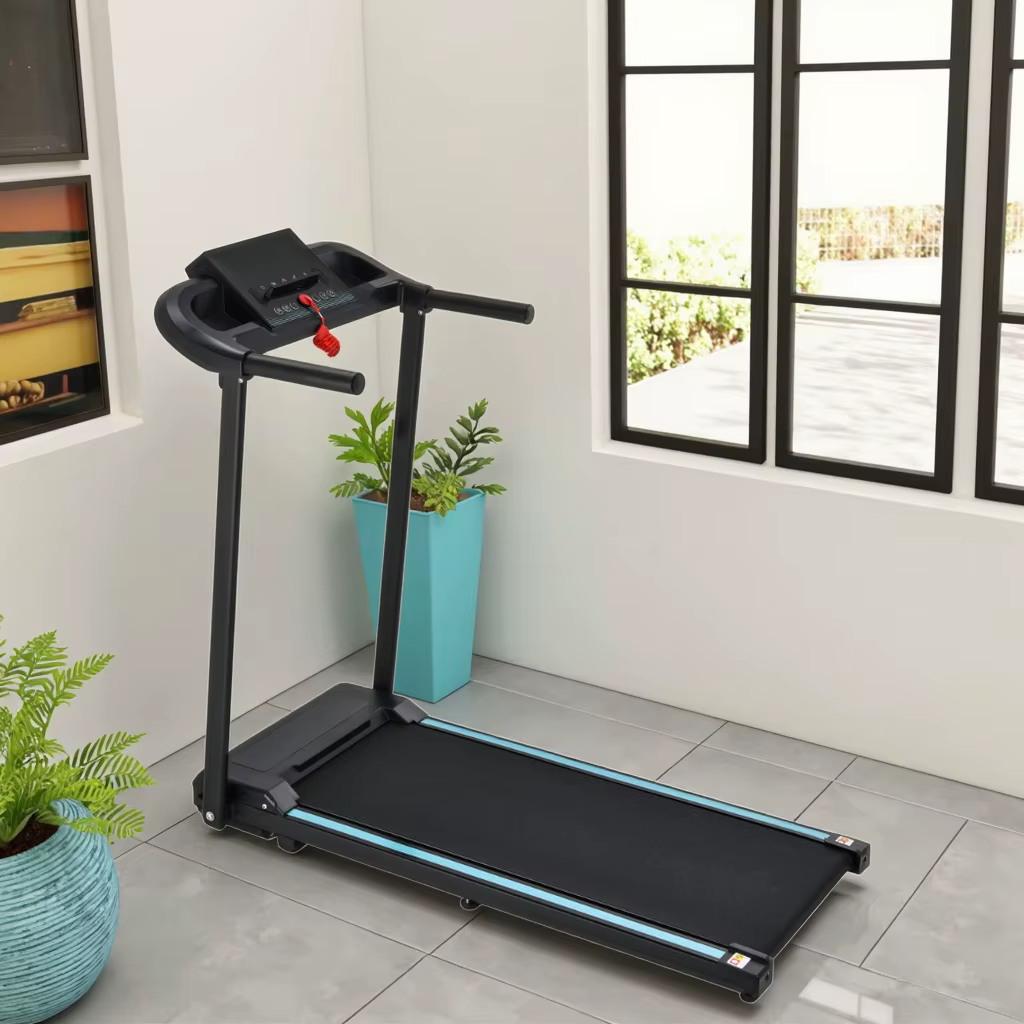 Gymbopro Factory Wholesale Great Price with Safety Lock Foldable Treadmill Machine for Home