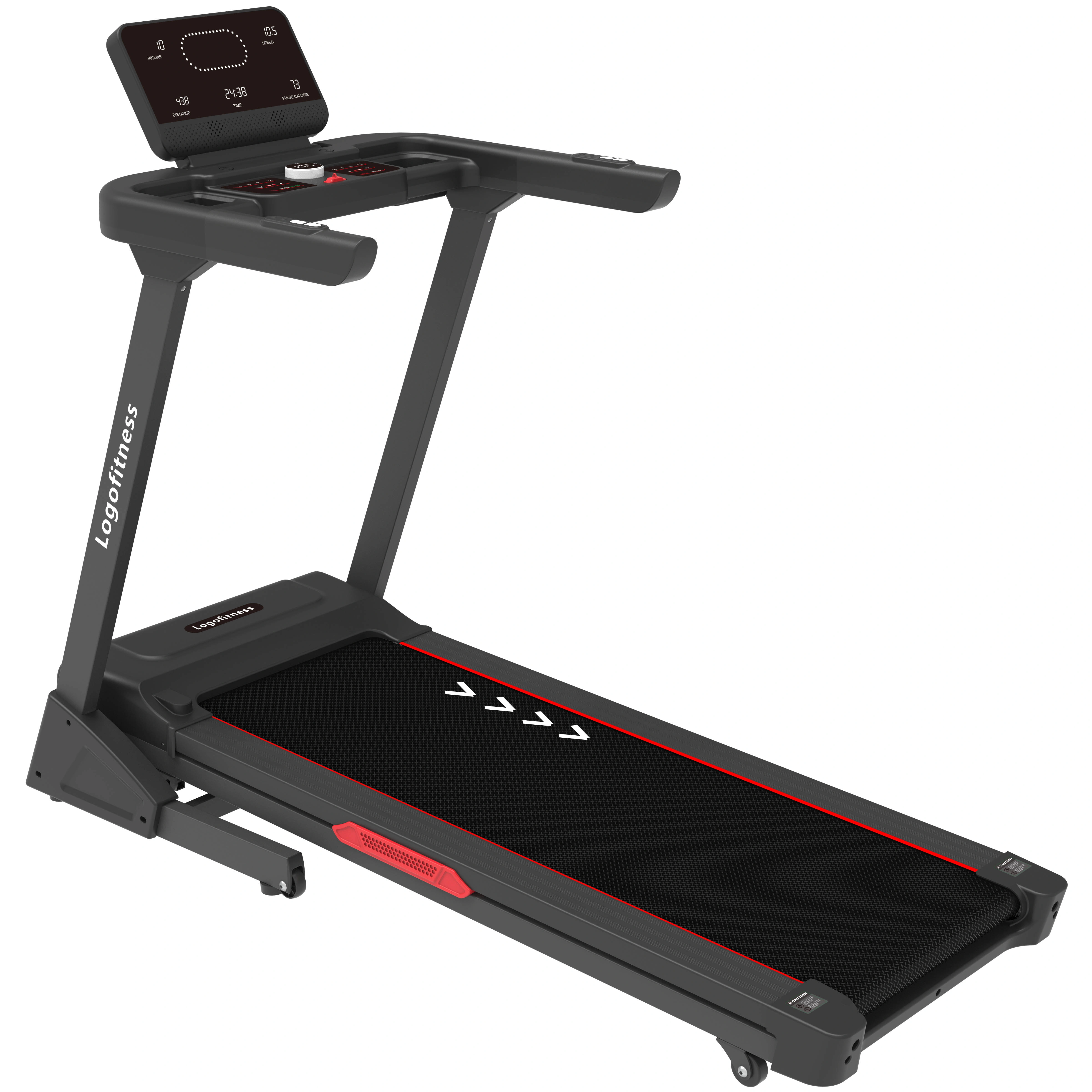 Gymbopro Treadmill Electric Auto Incline ,high Quality Foldable Treadmill Machine for Home
