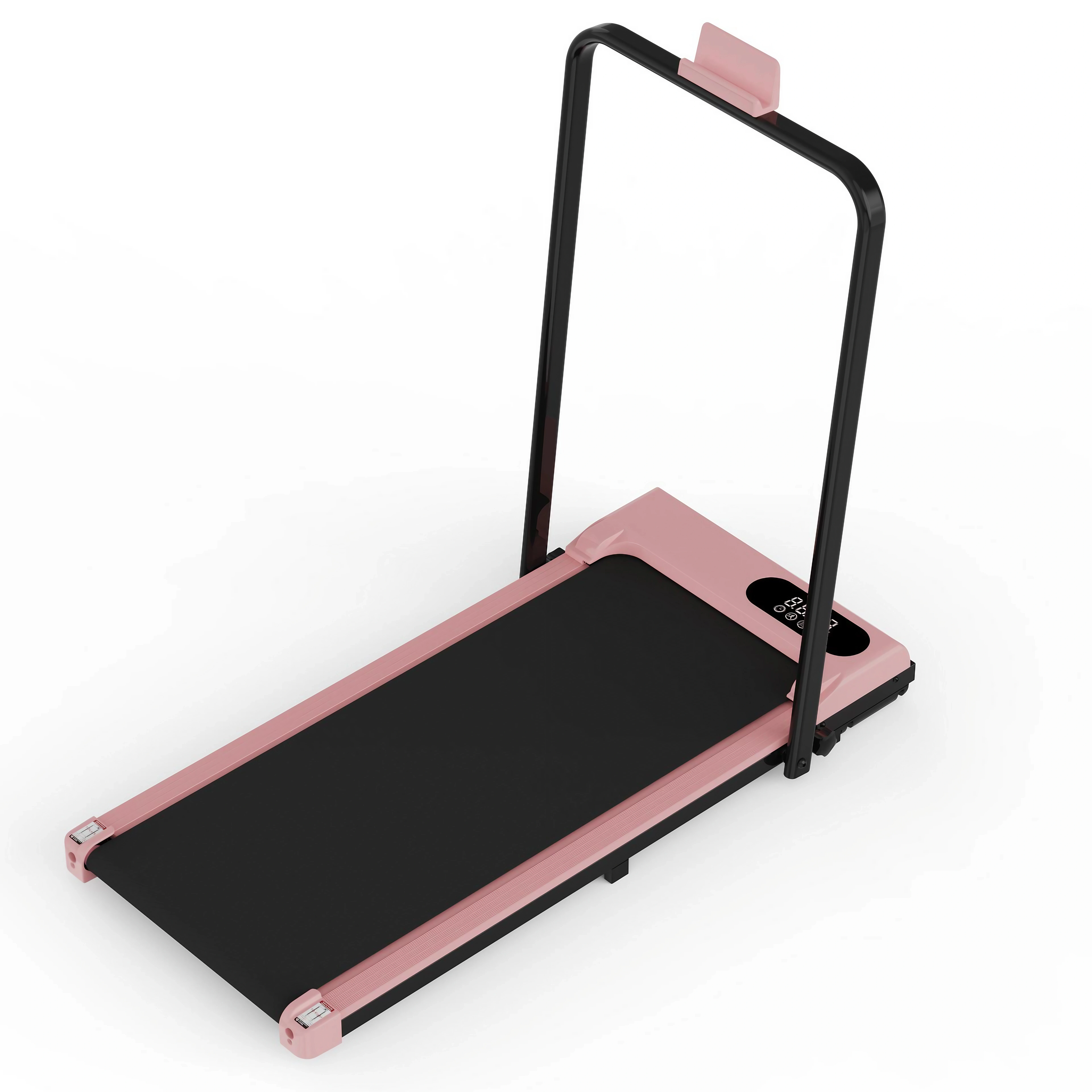 Gymbopro Factory Wholesale with Flat Stand pink Walking Pad Treadmill Foldable for Home