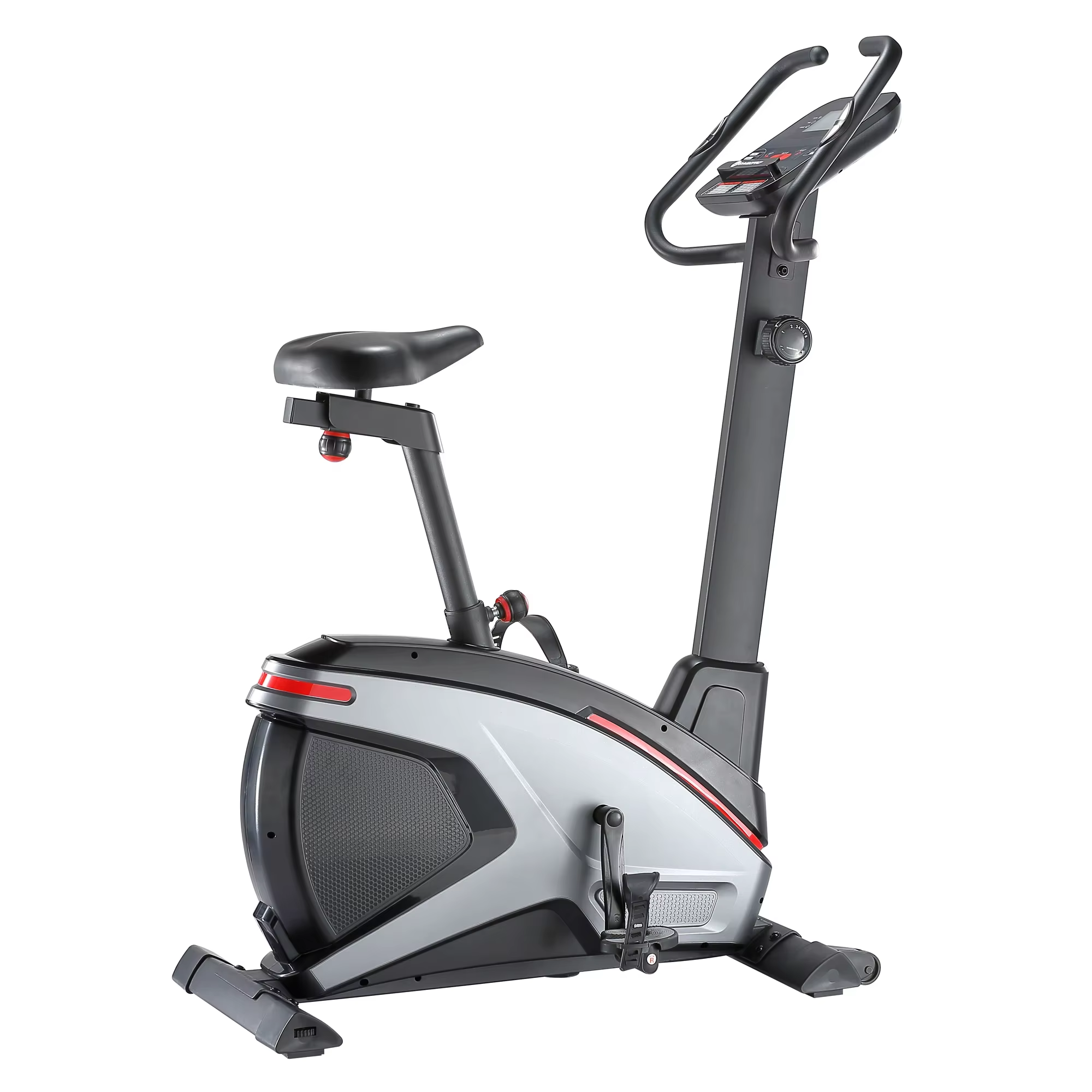 Bidirectional 5KG Flywheel Heavy Duty Silent Exercise Bike for Home Gym,Pedal Bike Exerciser