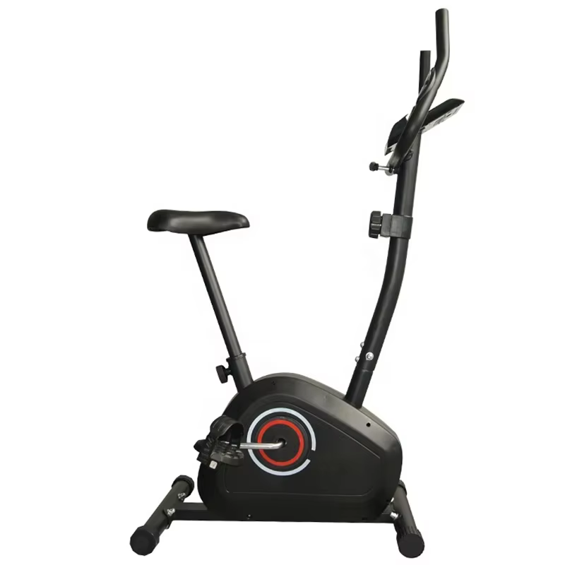 Gymbopro Deluxe Indoor Body Shaper Exercise Machine Magnetic Exercise Upright Bike