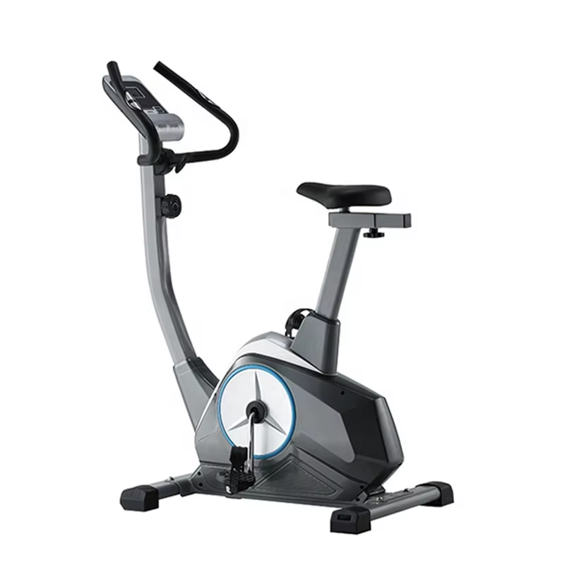 Gymbopro Home Gym Indoor Stationary Bike Magnetic Upright Exercise Bike