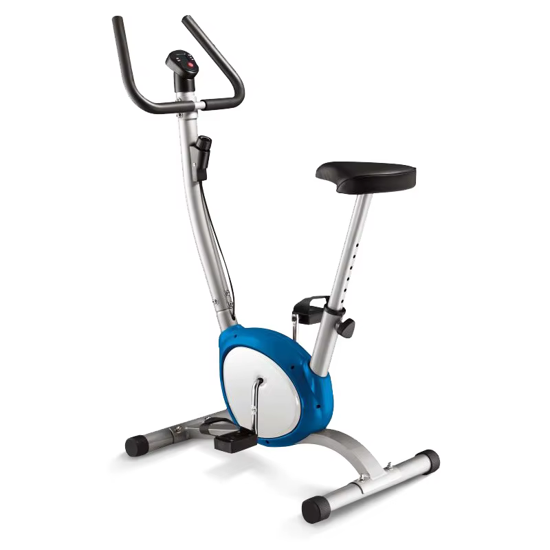 Customized Exercise Bike Resistance Adjustment Webbing Steel Bearing Exercise Bike for Home Gym