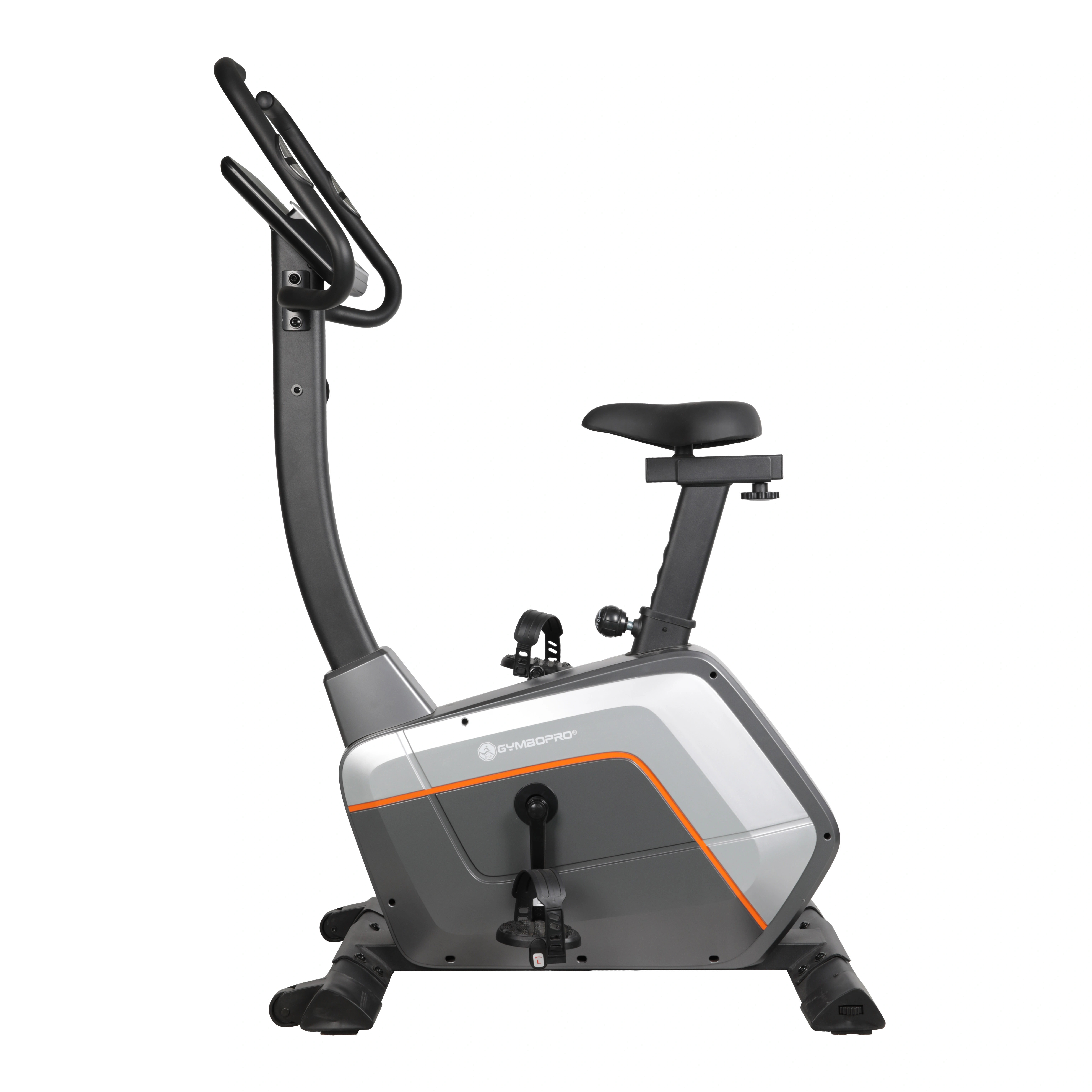 Gymbopro Steel Indoor Spinning Bike Foldable Stationary Exercise Cycle Magnetic Bicicleta for Home Workouts