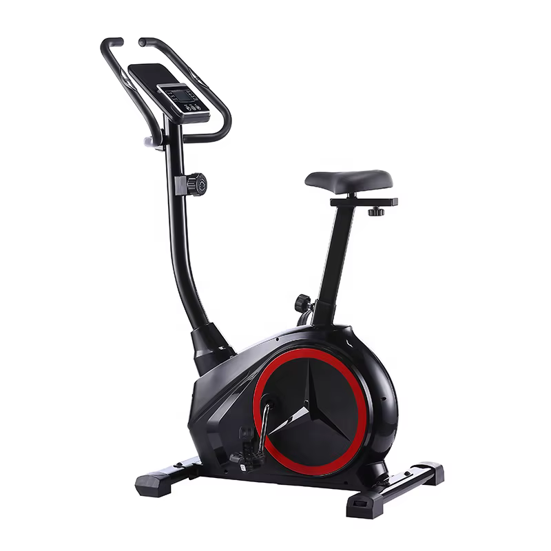 New Products Fitness Equipment Adjustable Height 8 Speed Folding Magnetic Exercise Bike