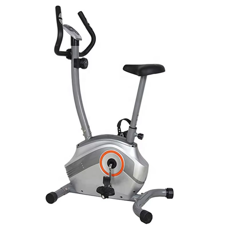 Gymbopro Wholesale Gym Home Use Fitness Equipment Custom Mini Exercise Bike Magnetic Upright Exercise Bike