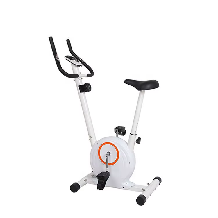 Gymbopro Indoor Adjustable Stationary Seats Durable Magnetic Exercise Bike