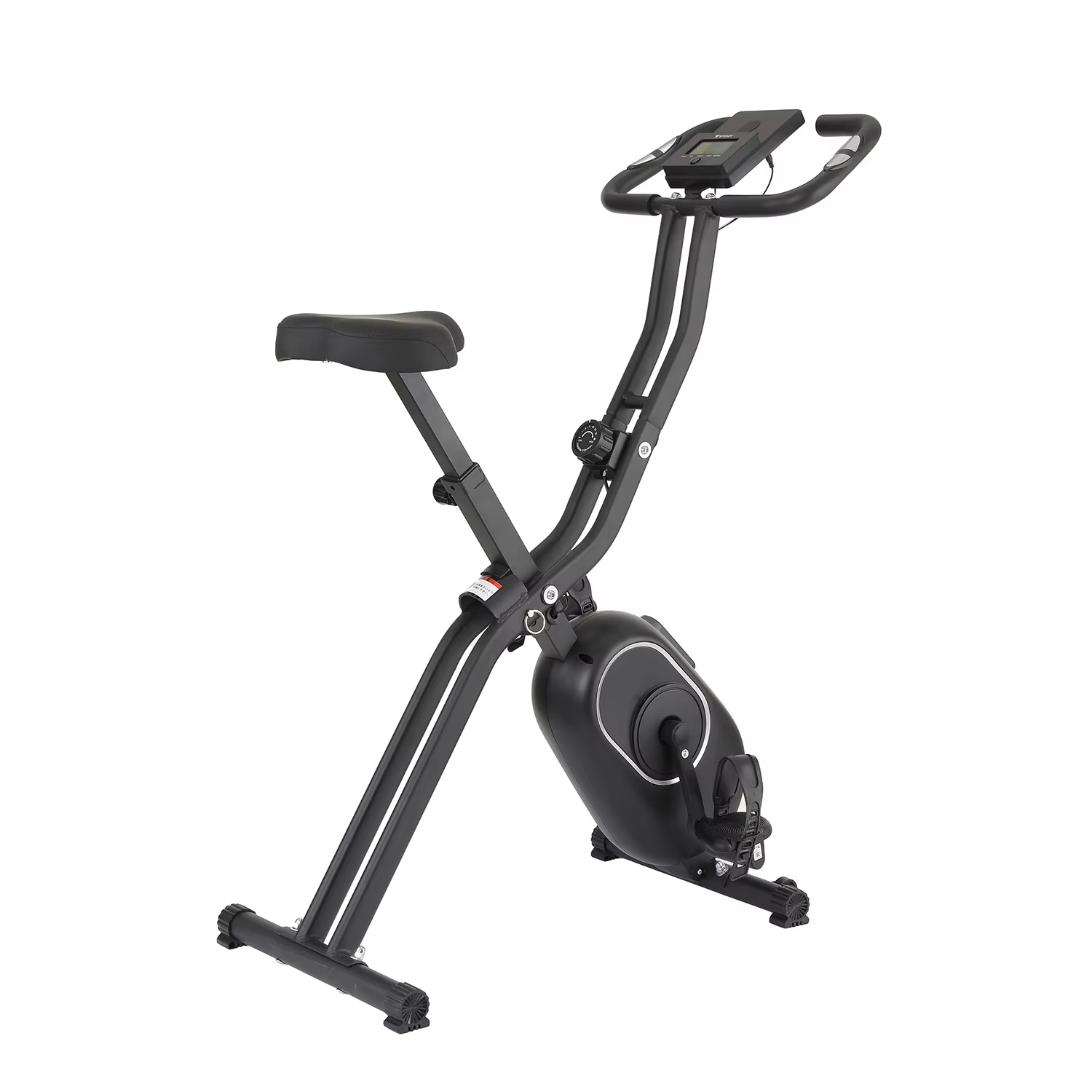Gymbopro Adjustable Resistance Fitness Bike Cycling Machine Foldable Exercise Bike Indoor