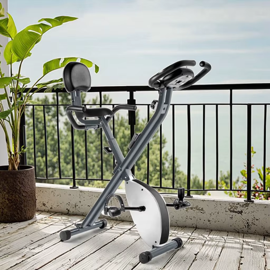 Factory Cardio Training Exercise X Bikes Home Indoor Machine Stationary Bicycle With Screen Foldable Exercise Bikes