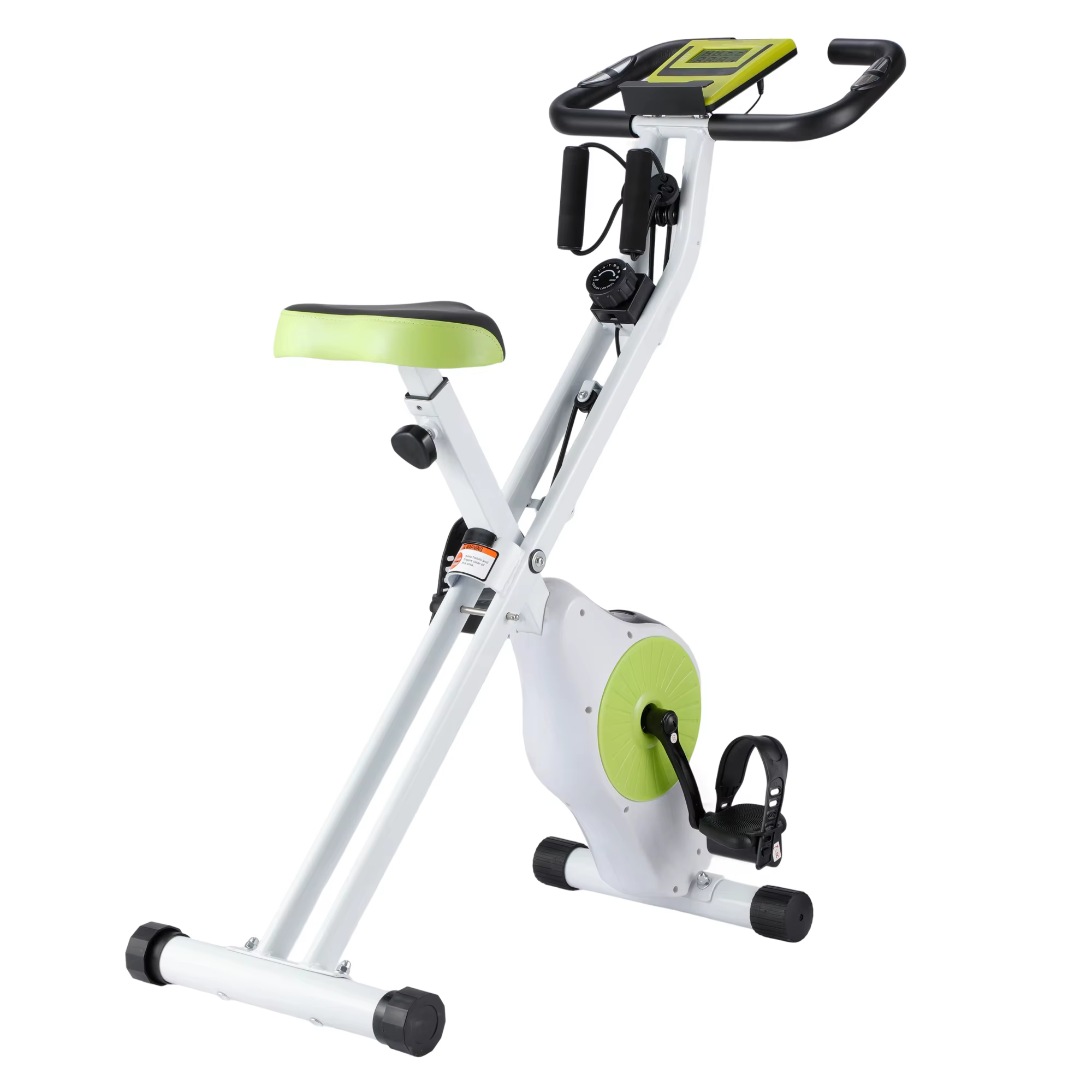 Gymbopro Factory Wholesale with Resistance Bands Folding Exercise Bike for Home Gym