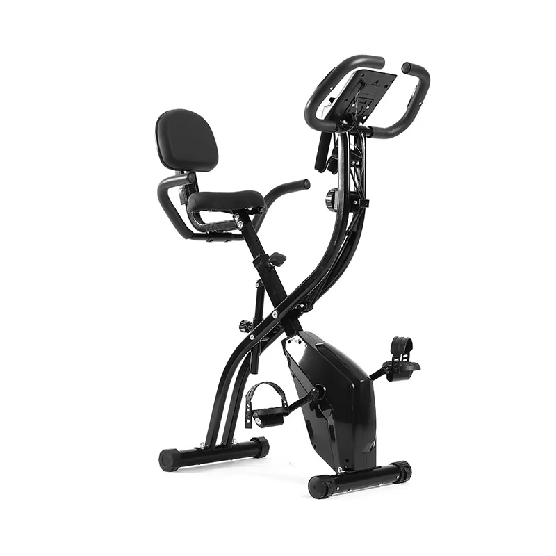 Gymbopro Fitness Gym Equipment Magnetic Folding Cycle Exercise X Bikes for Sale