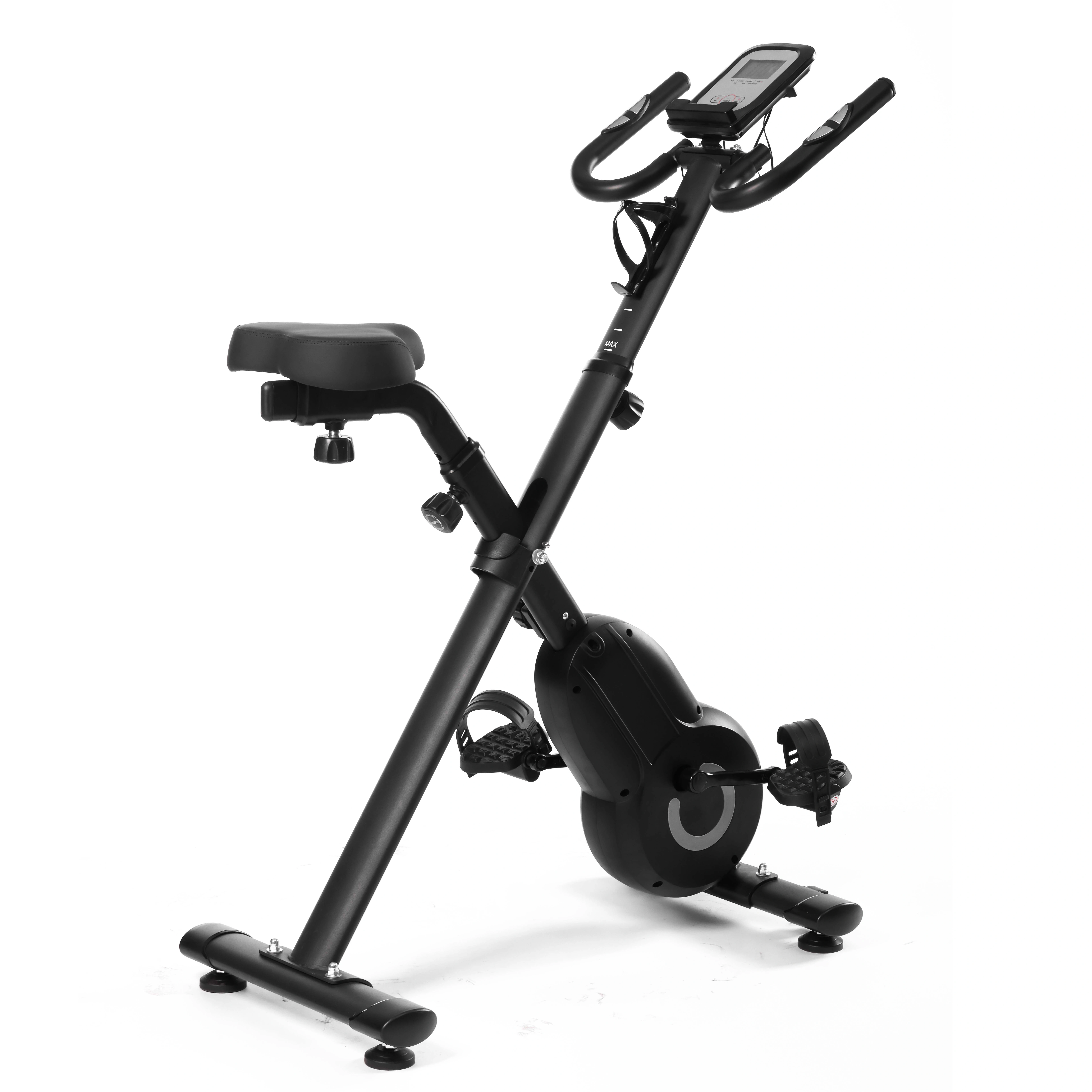 Gymbopro High Quality Thickened Seatpost Indoor Cycle Folding X Exercise Bike Spinning