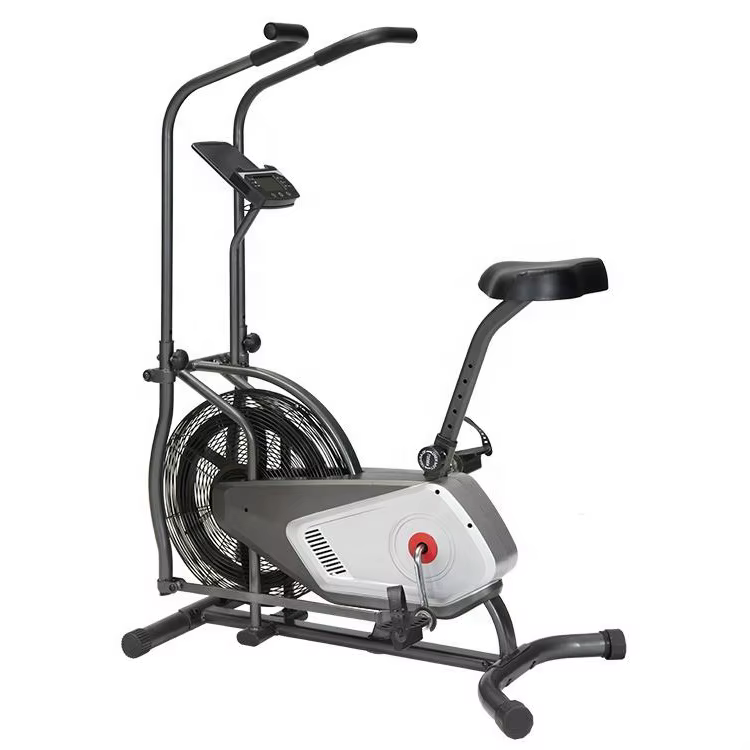 Gymbopro Indoor Cycling Sports Magnetic Foldable Exercise Air Bike