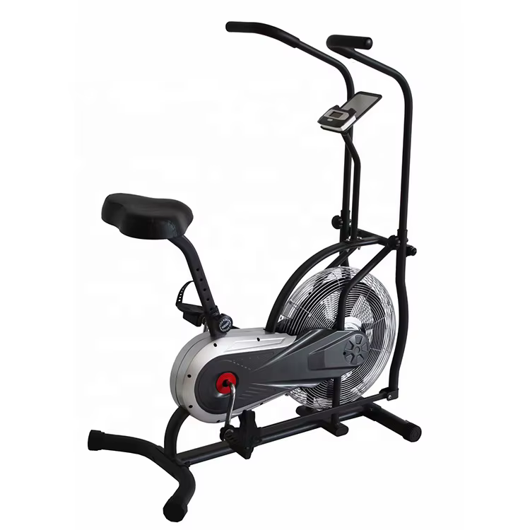 Gymbopro Home Gym Comfortable Bike Seat Cardio Toning Exercise Equipment Adjustable Stationary Exercise Bike