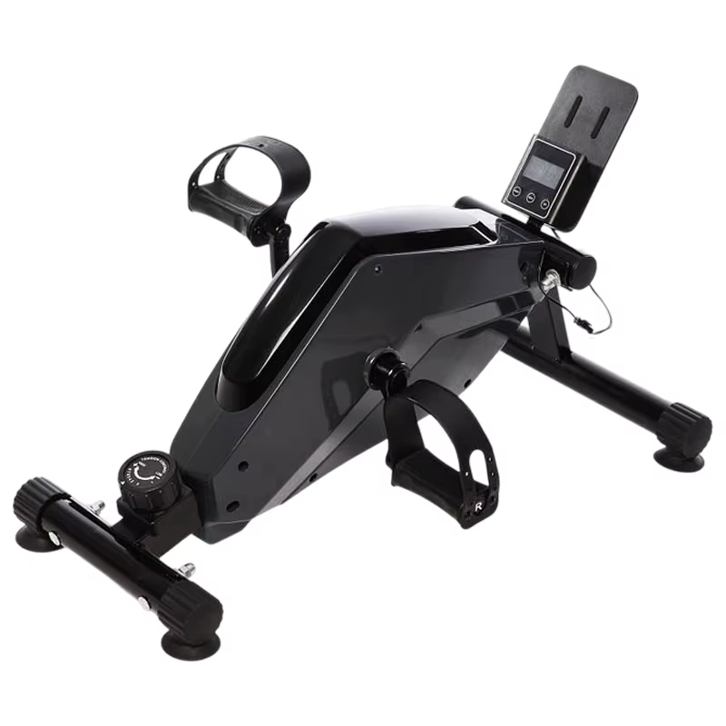 Gymbopro Under Desk Bike Pedal Exerciser Rehabilitation Mini Exercise Bike for Home Gym