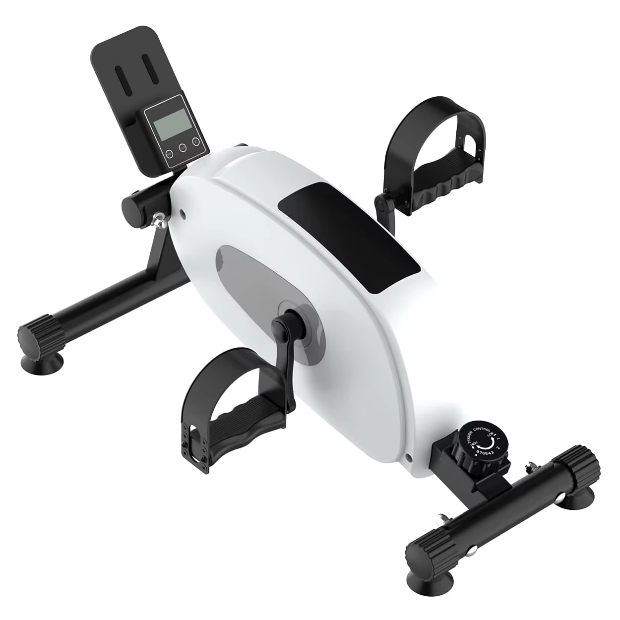 Gymbopro Mini Cycle Pedal Exercise Bike Under Desk Bike Pedal Exerciser for Home Gym